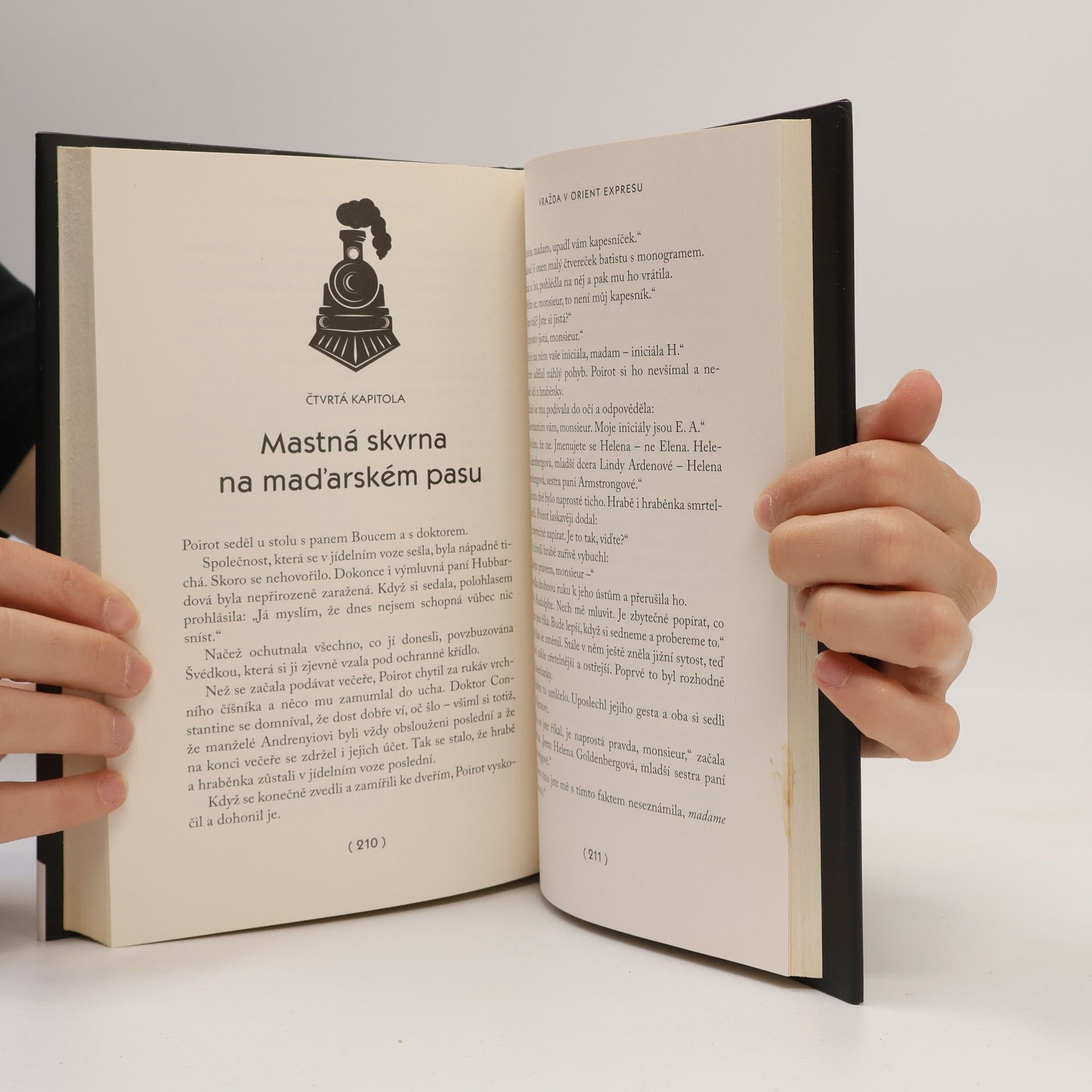 Agatha Christie Vražda v Orient expresu