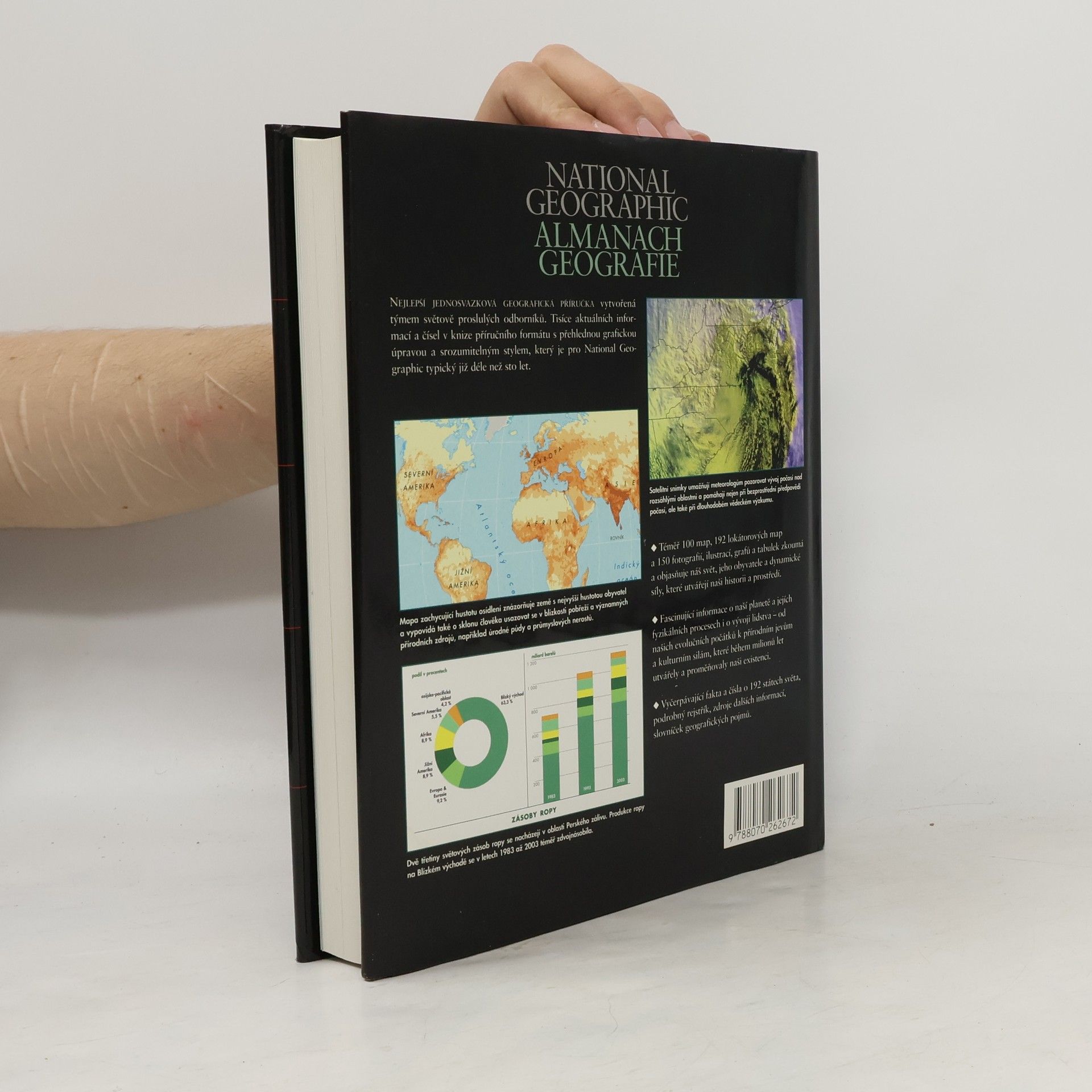 Roger M. Downs Almanach geografie