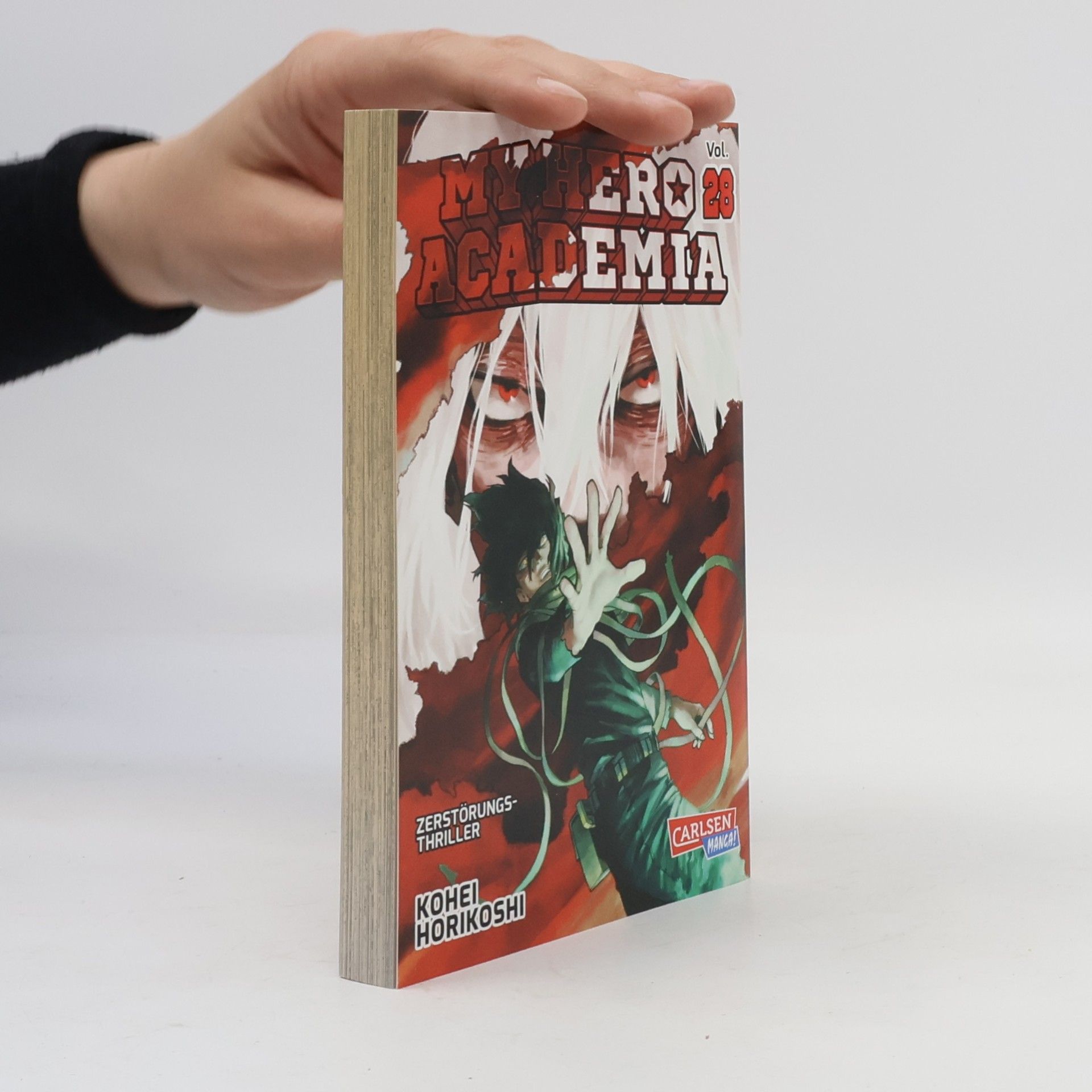 Kōhei Horikoshi My Hero Academia 28