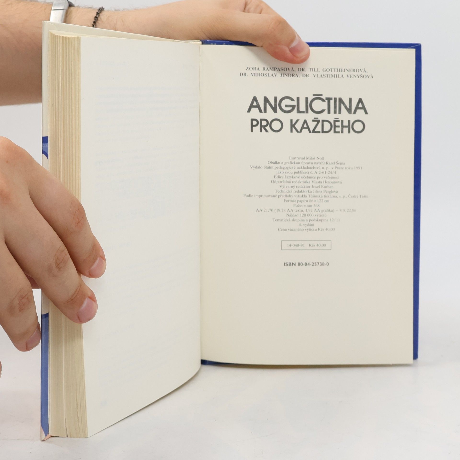 Autorenkollektiv Angličtina pro každého