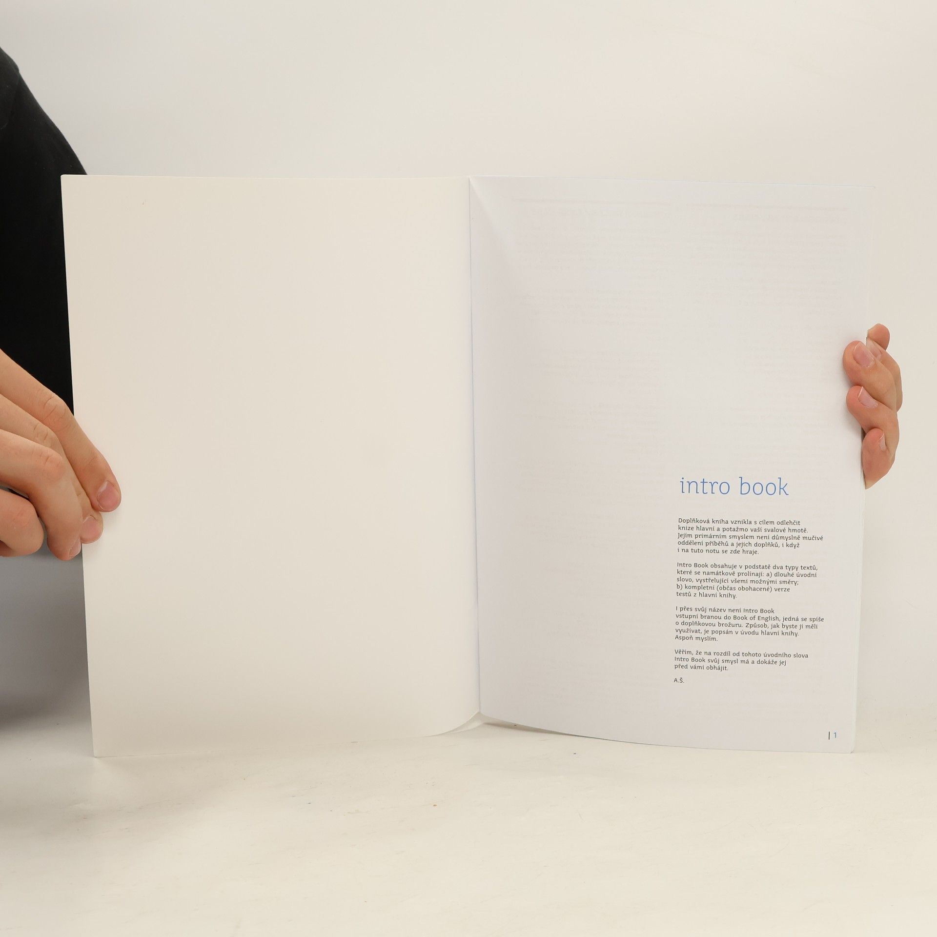 Collectif d'auteurs Book of English. Intro Book