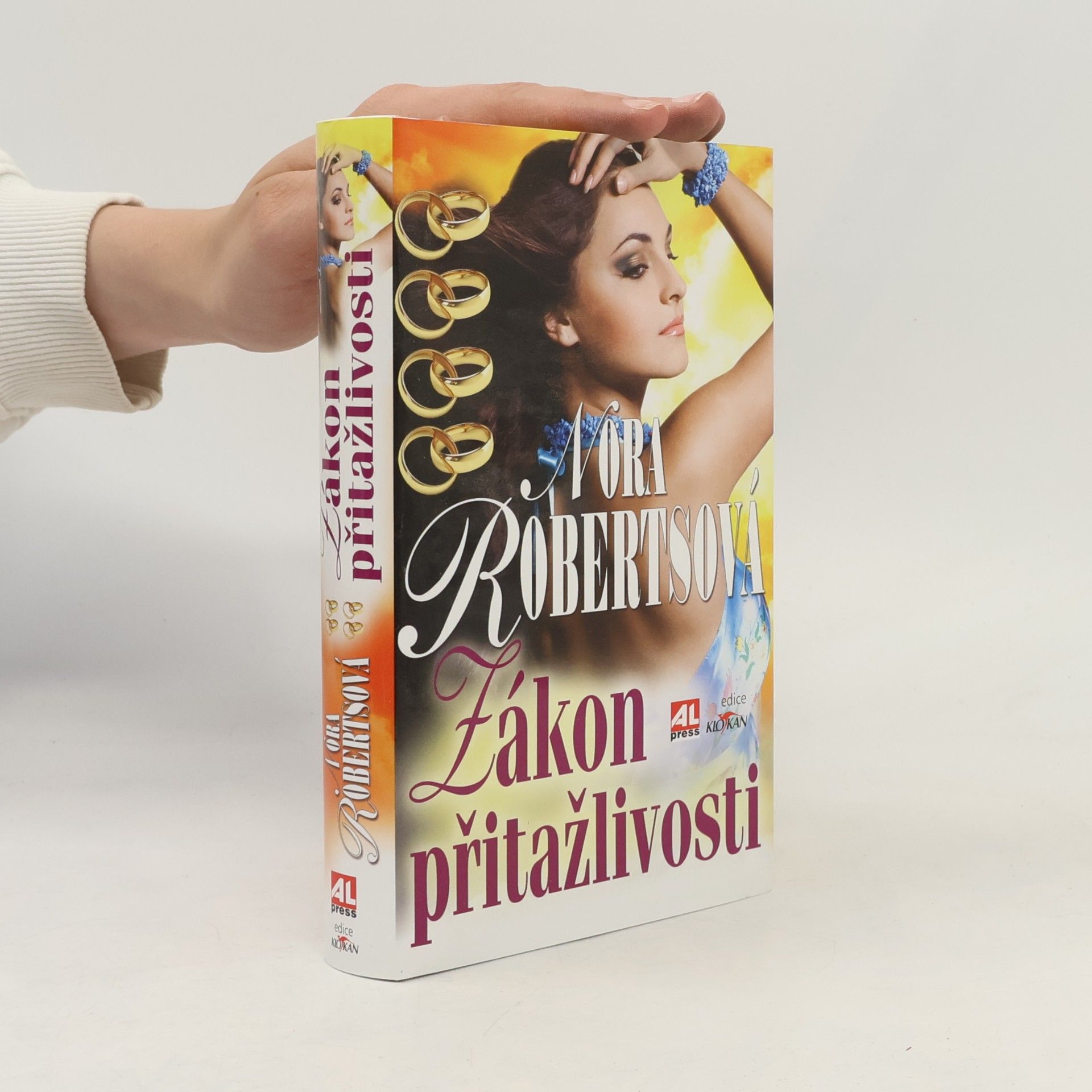 Nora Roberts Zákon přitažlivosti