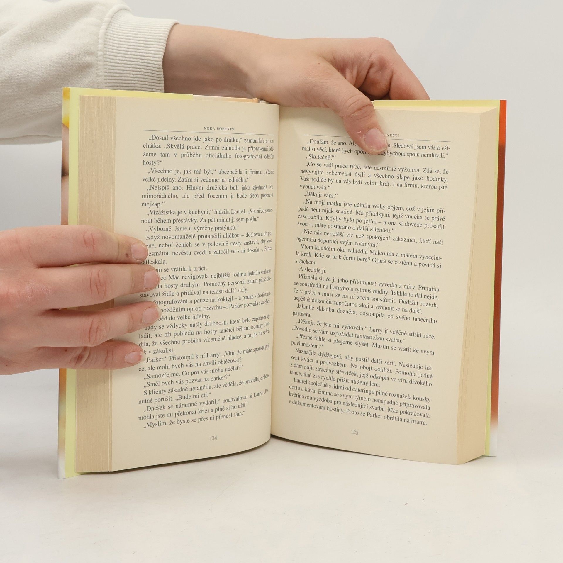 Nora Roberts Zákon přitažlivosti