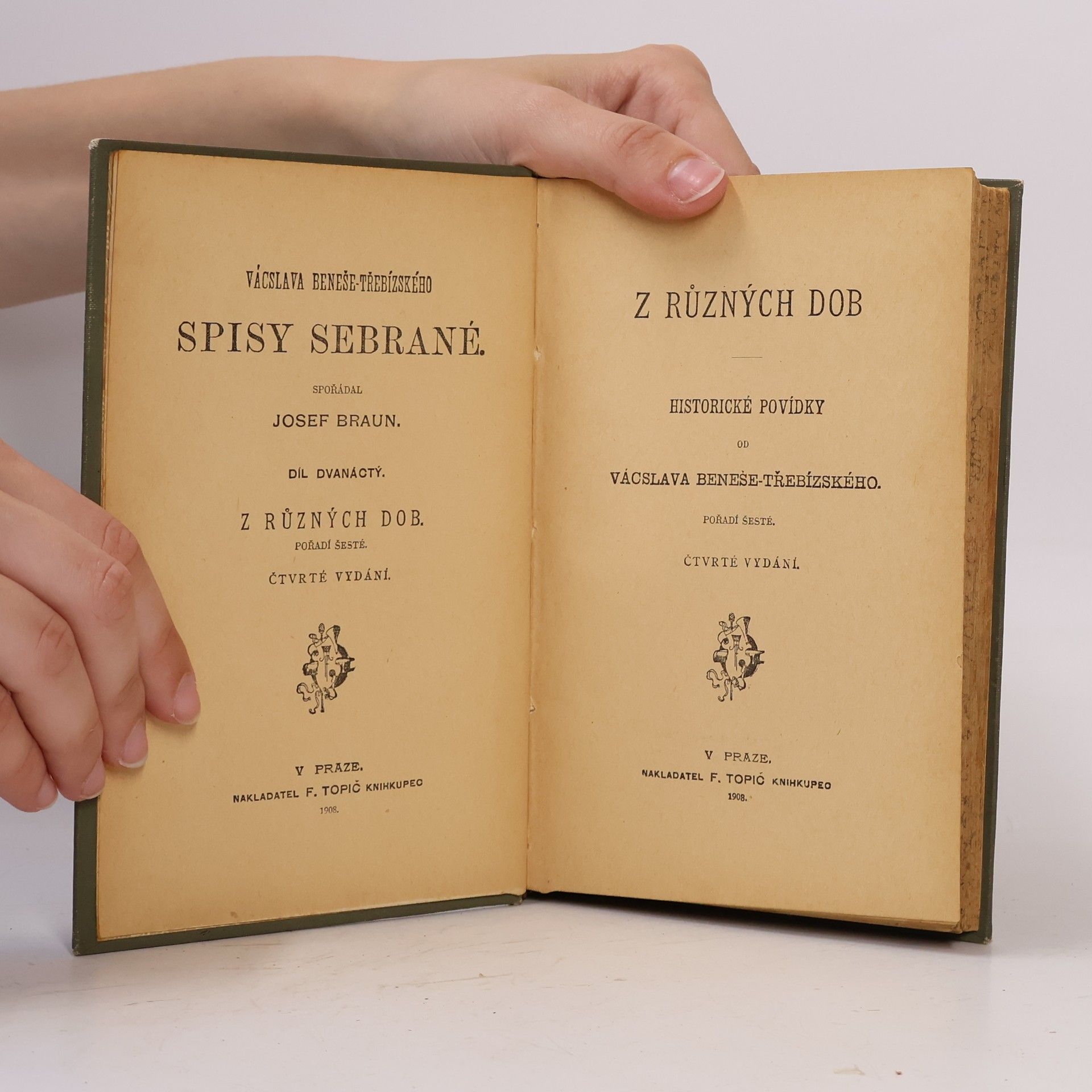 Václav Beneš Třebízský Z různých dob 6.