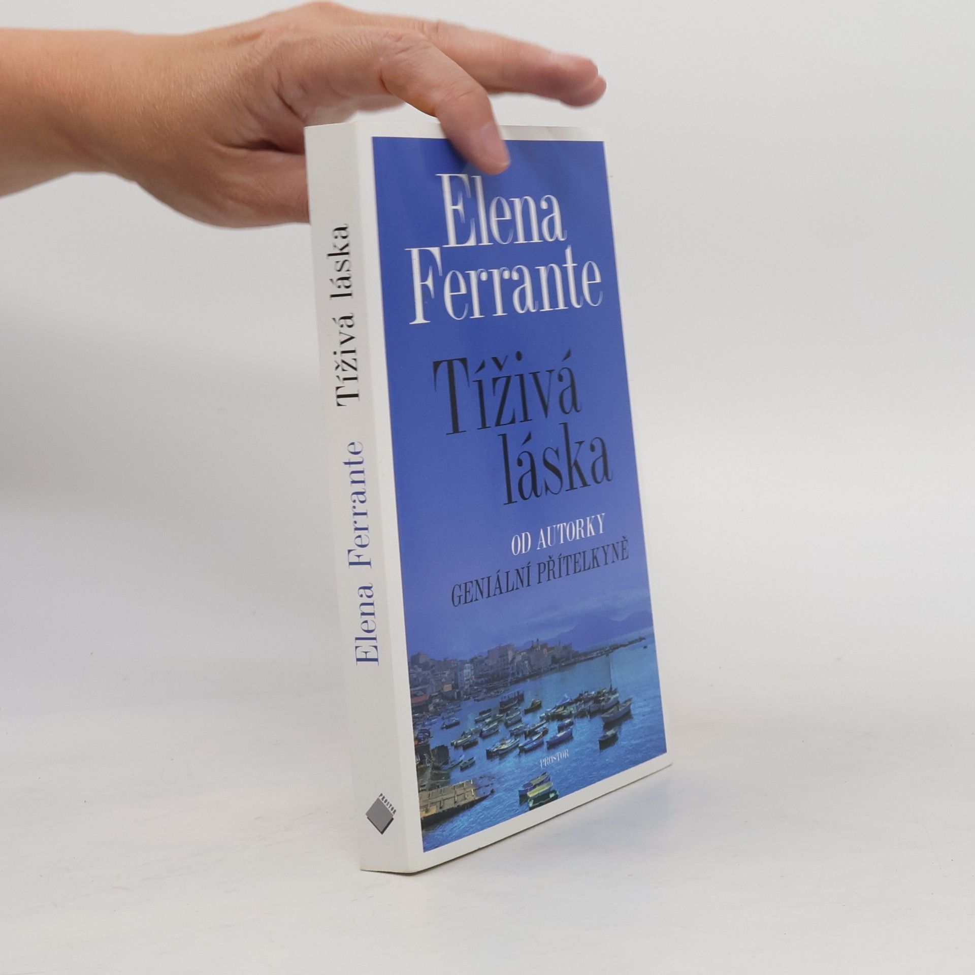 Elena Ferrante Tíživá láska