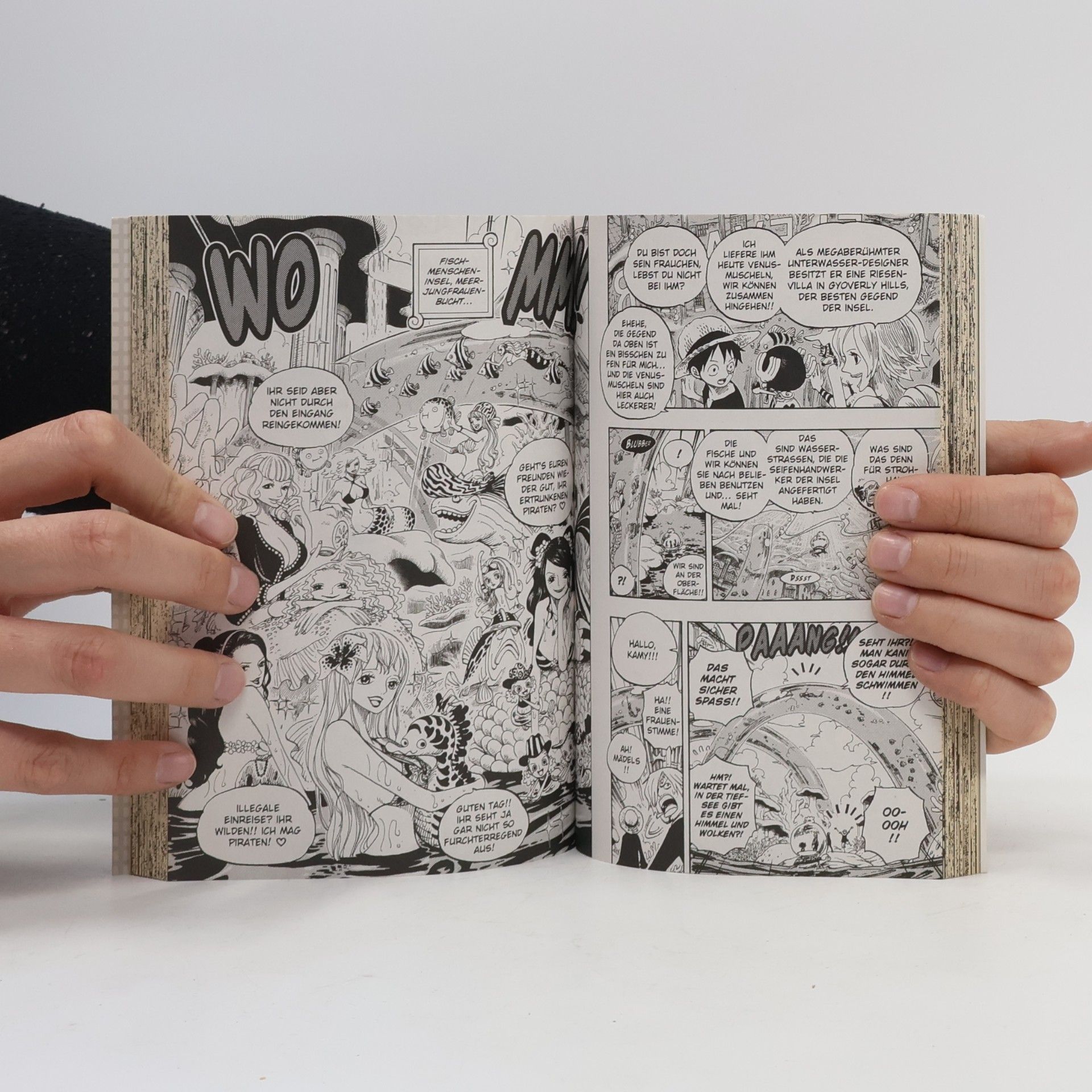 Eiichiro Oda One piece 62