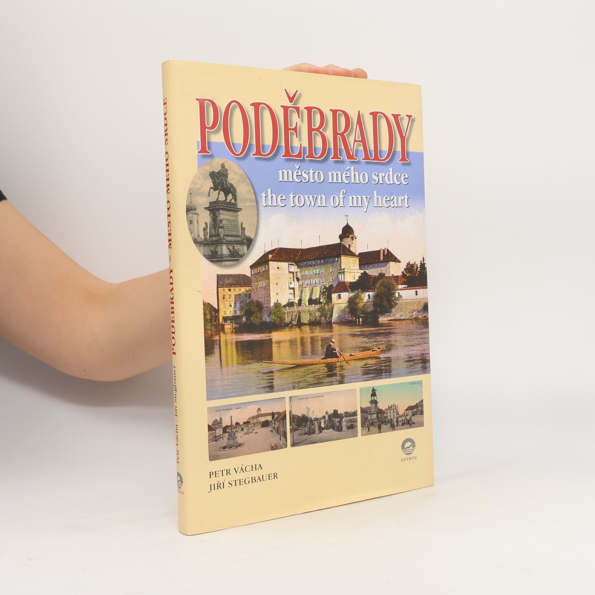 Šárka Stegbauerová Poděbrady. Město mého srdce