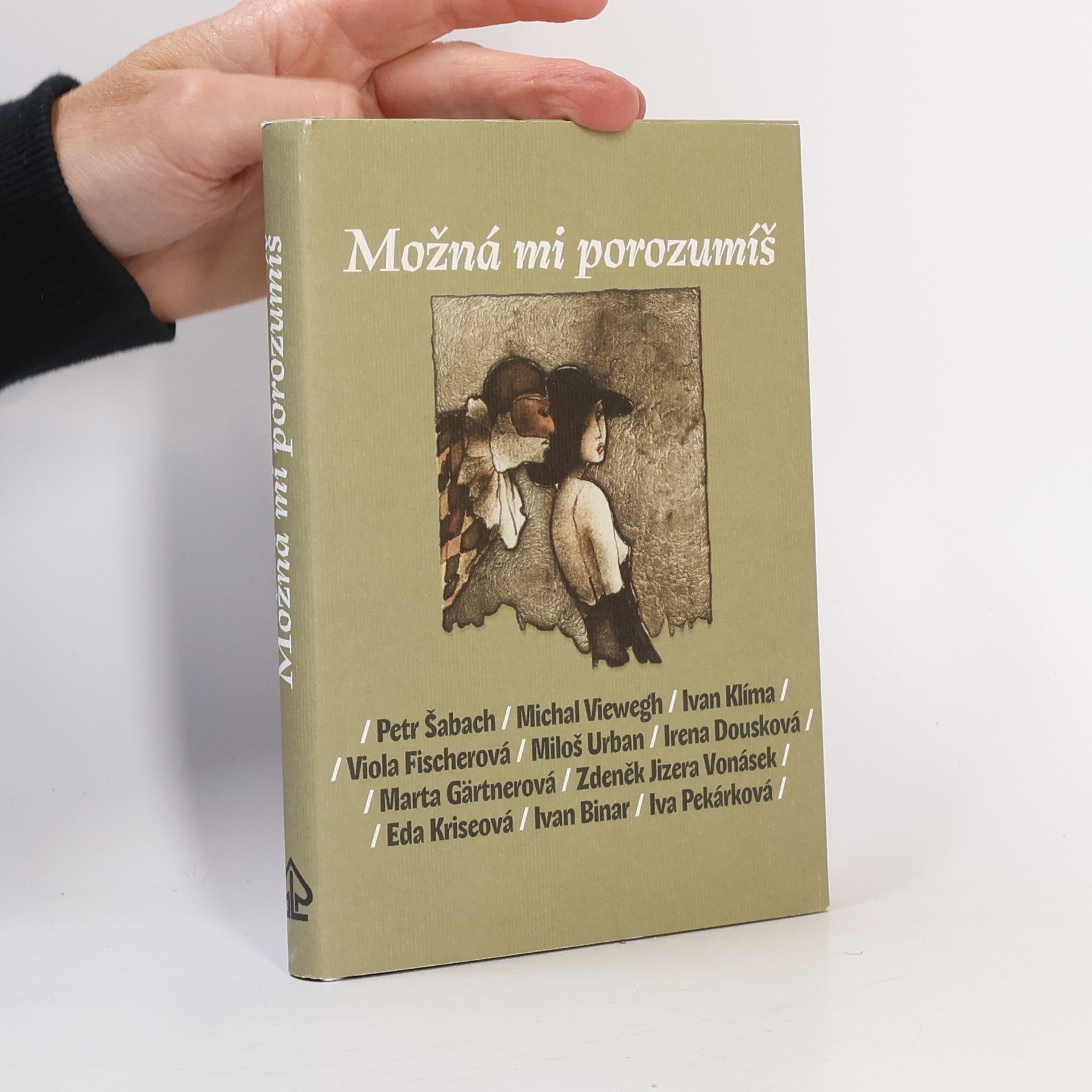 Petr Šabach Možná mi porozumíš