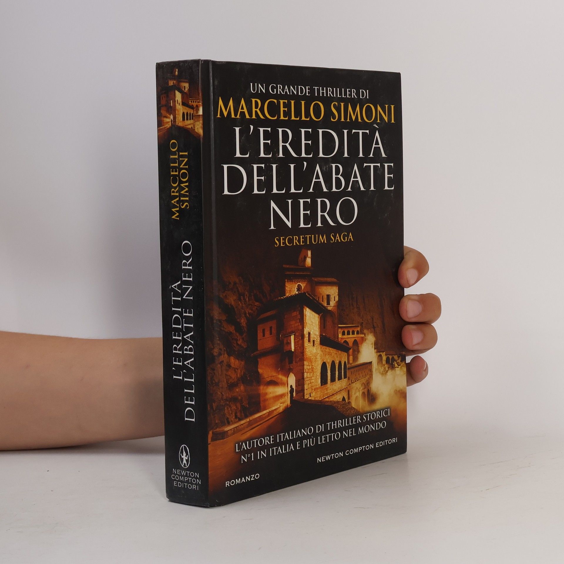 Marcello Simoni L'eredità dell'abate nero