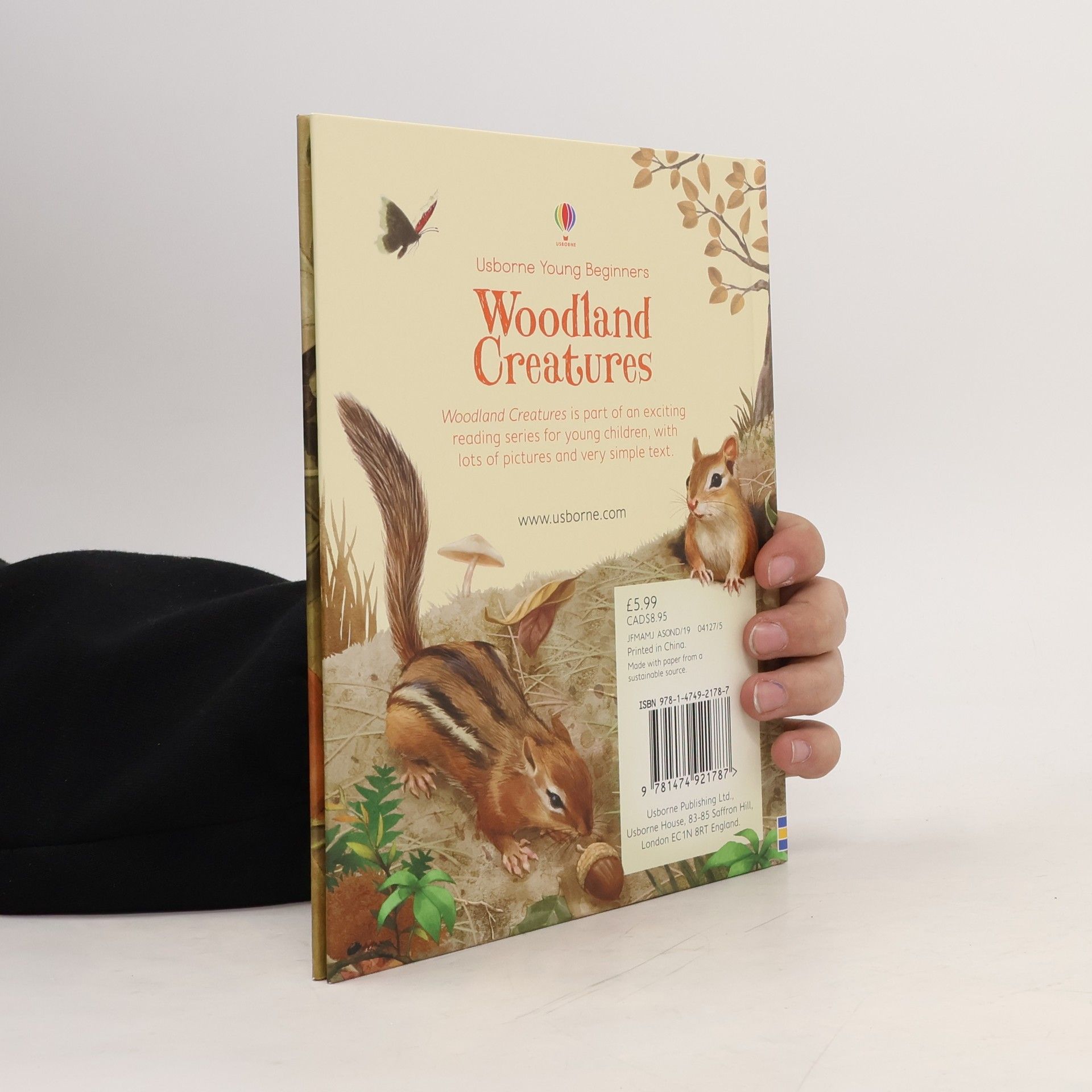 Emily Bone Woodland creatures