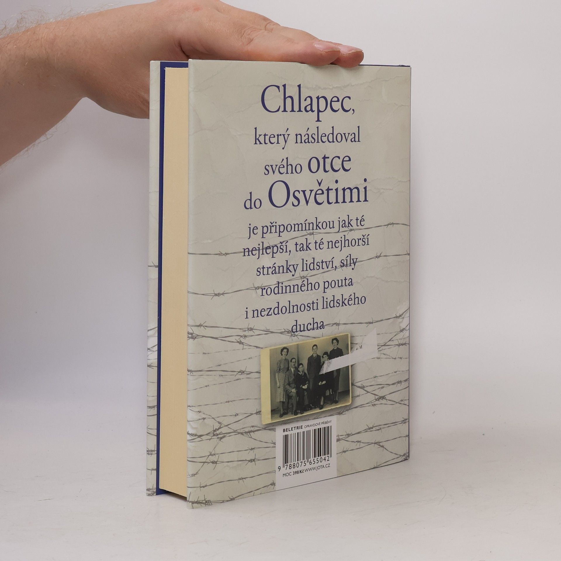 Jeremy Dronfield Chlapec, který následoval svého otce do Osvětimi : skutečný příběh