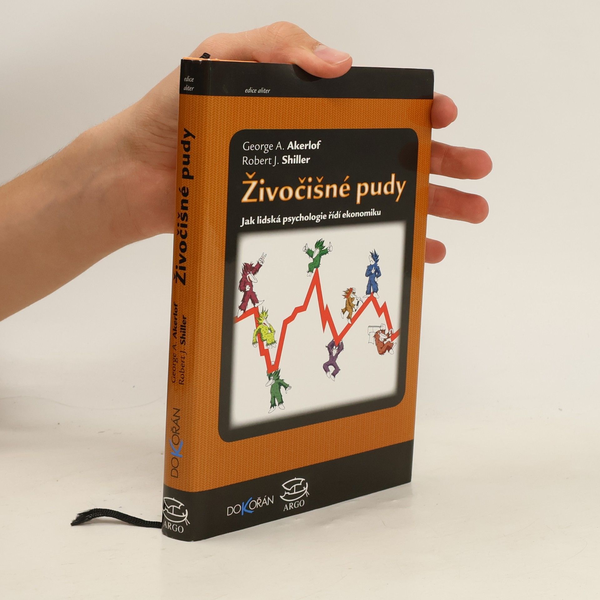 George Akerlof Živočišné pudy