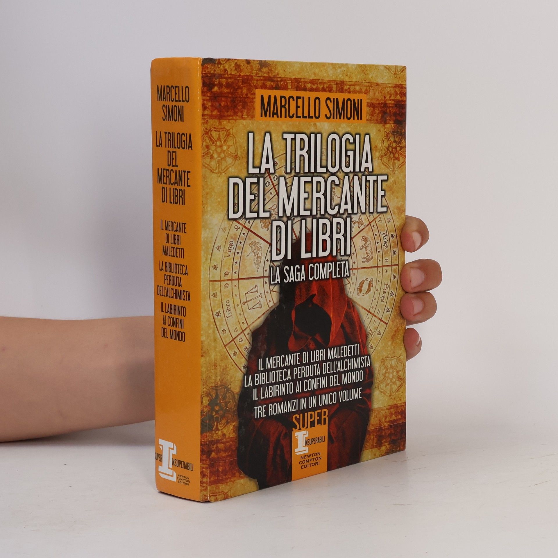 Marcello Simoni La trilogia del mercante di libri