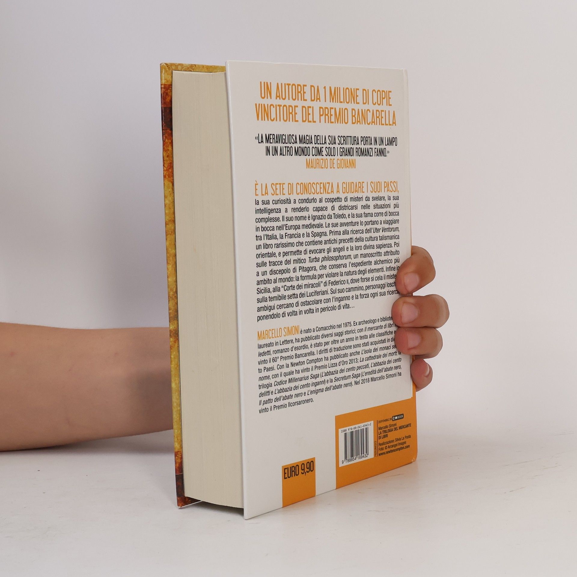 Marcello Simoni La trilogia del mercante di libri