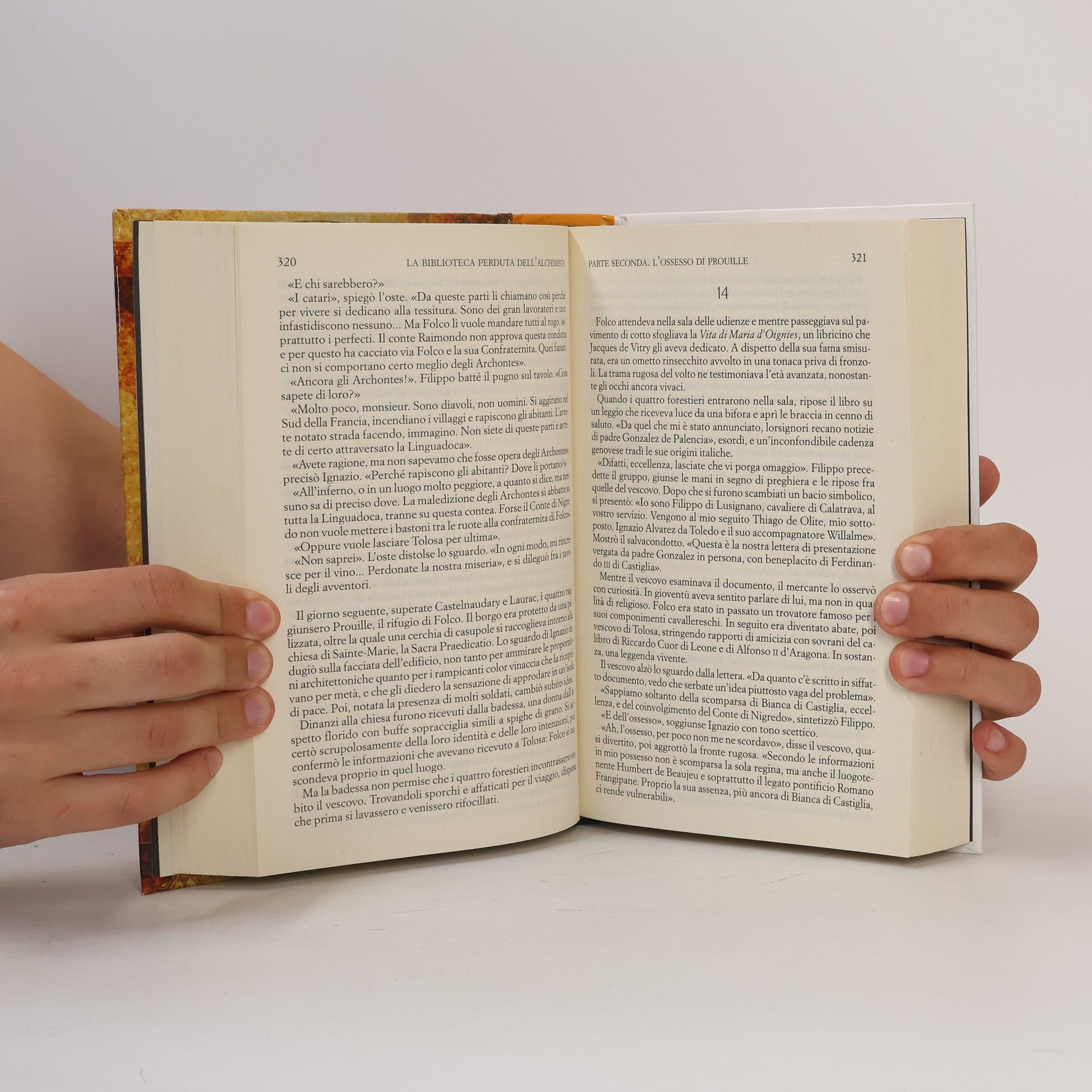 Marcello Simoni La trilogia del mercante di libri