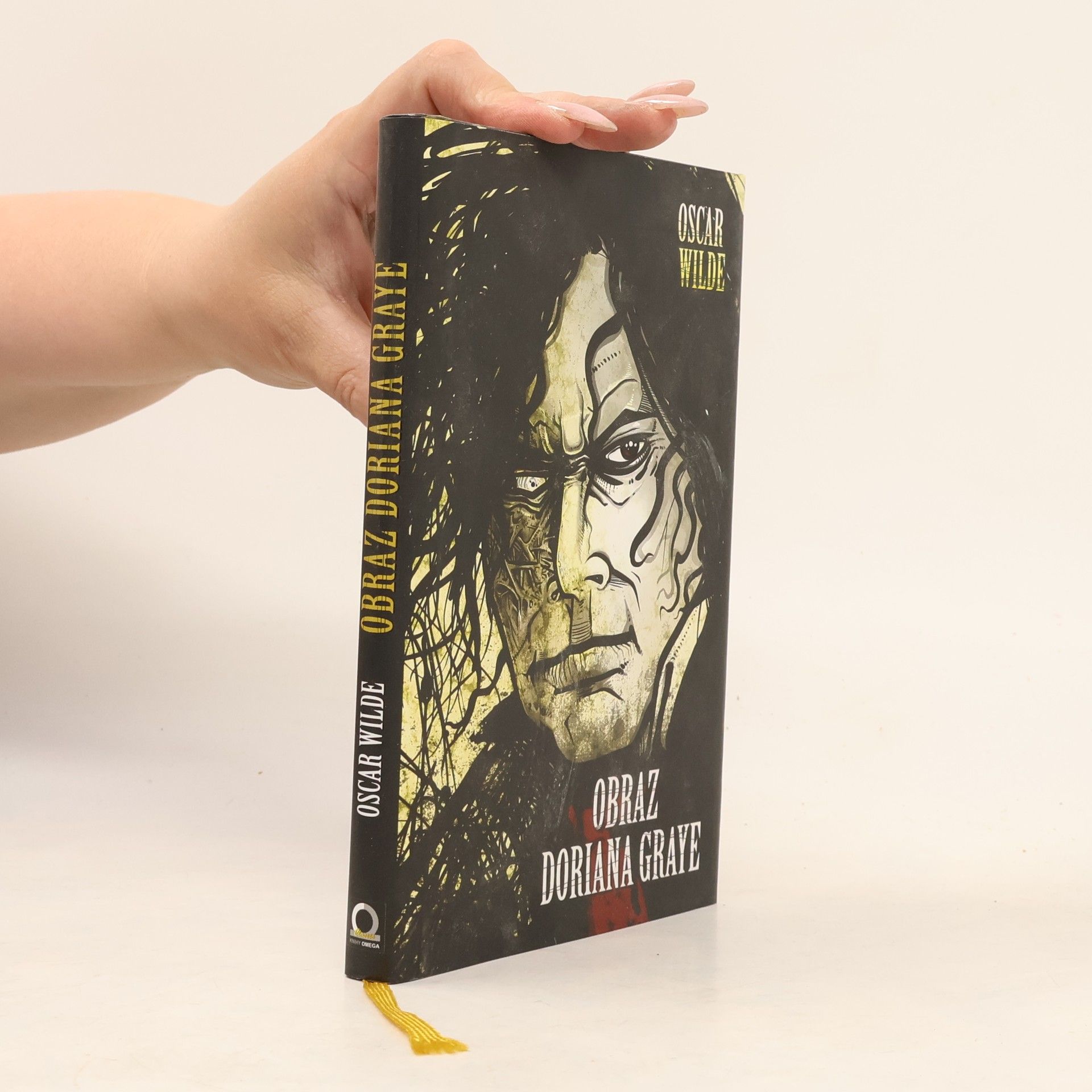 Oscar Wilde Obraz Doriana Graye