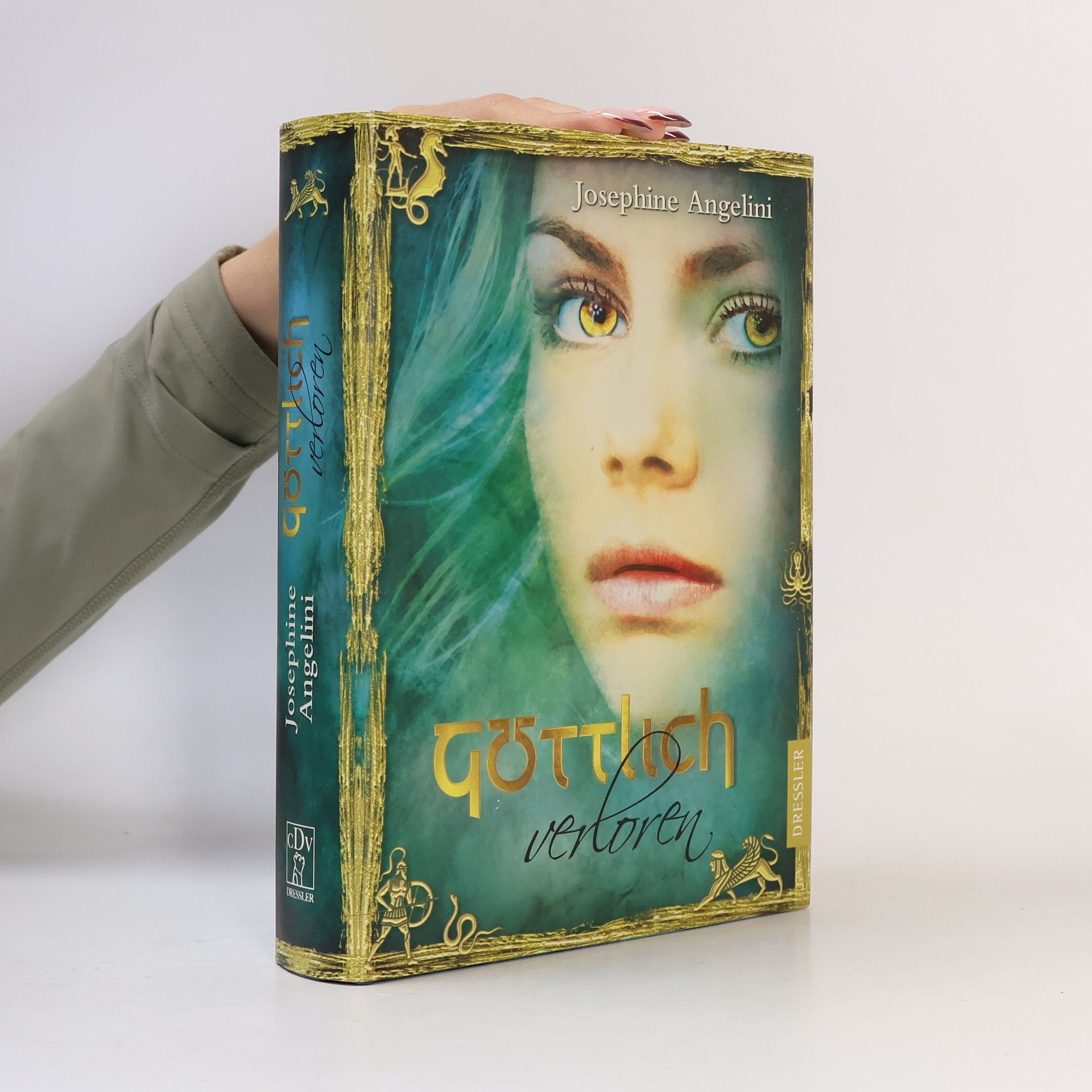 Josephine Angelini Göttlich verloren