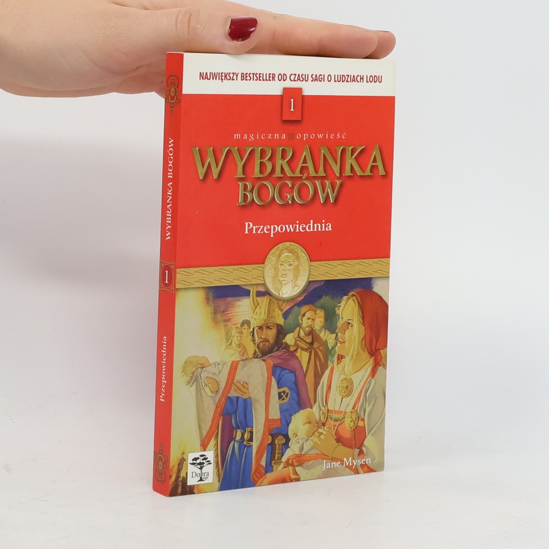 Jane Mysen Wybranka Bogów 1