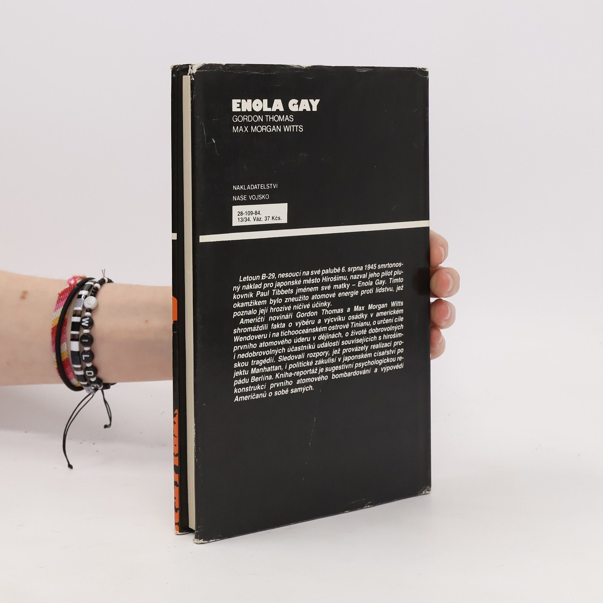 Gordon Thomas Enola Gay