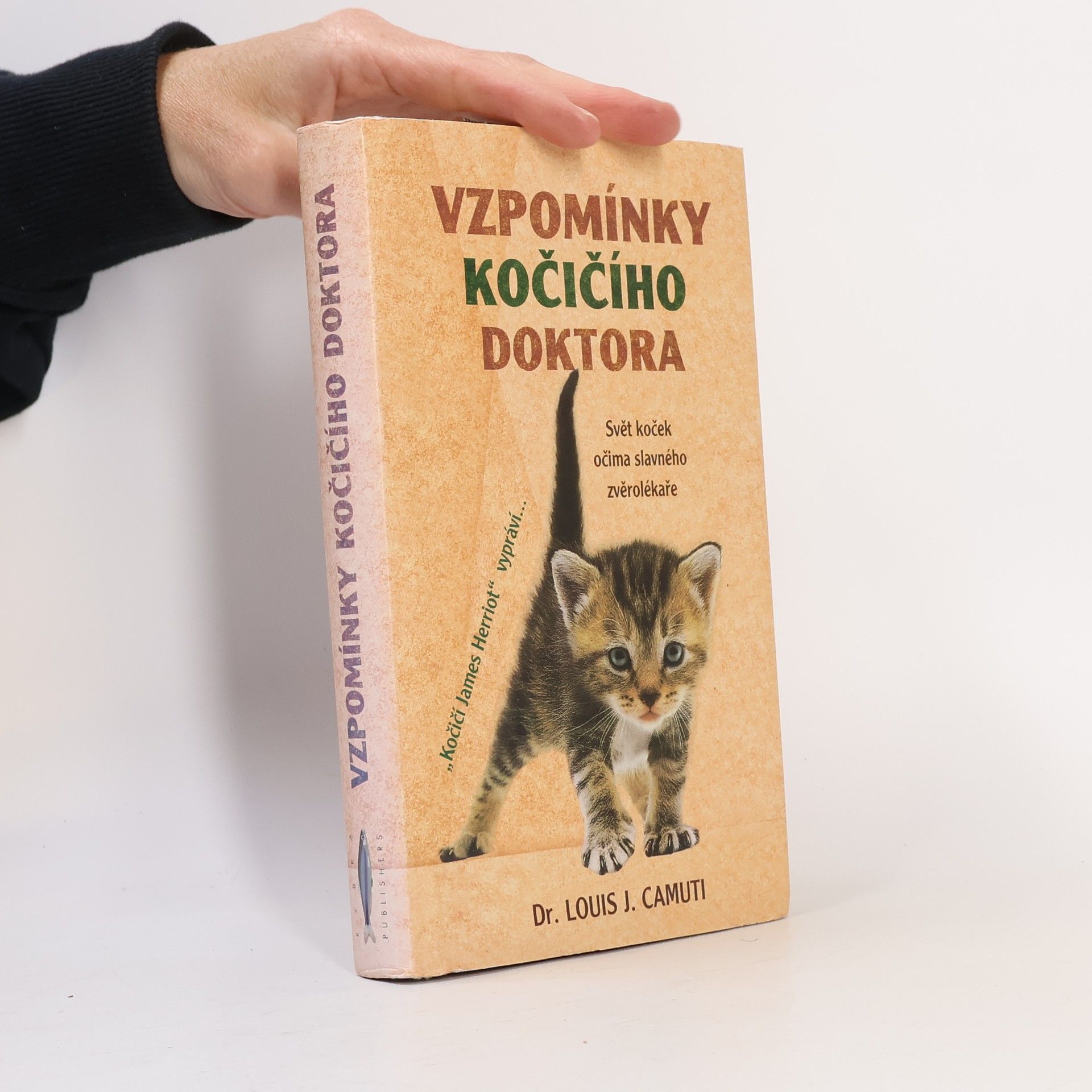 Louis J. Camuti Vzpomínky kočičího doktora