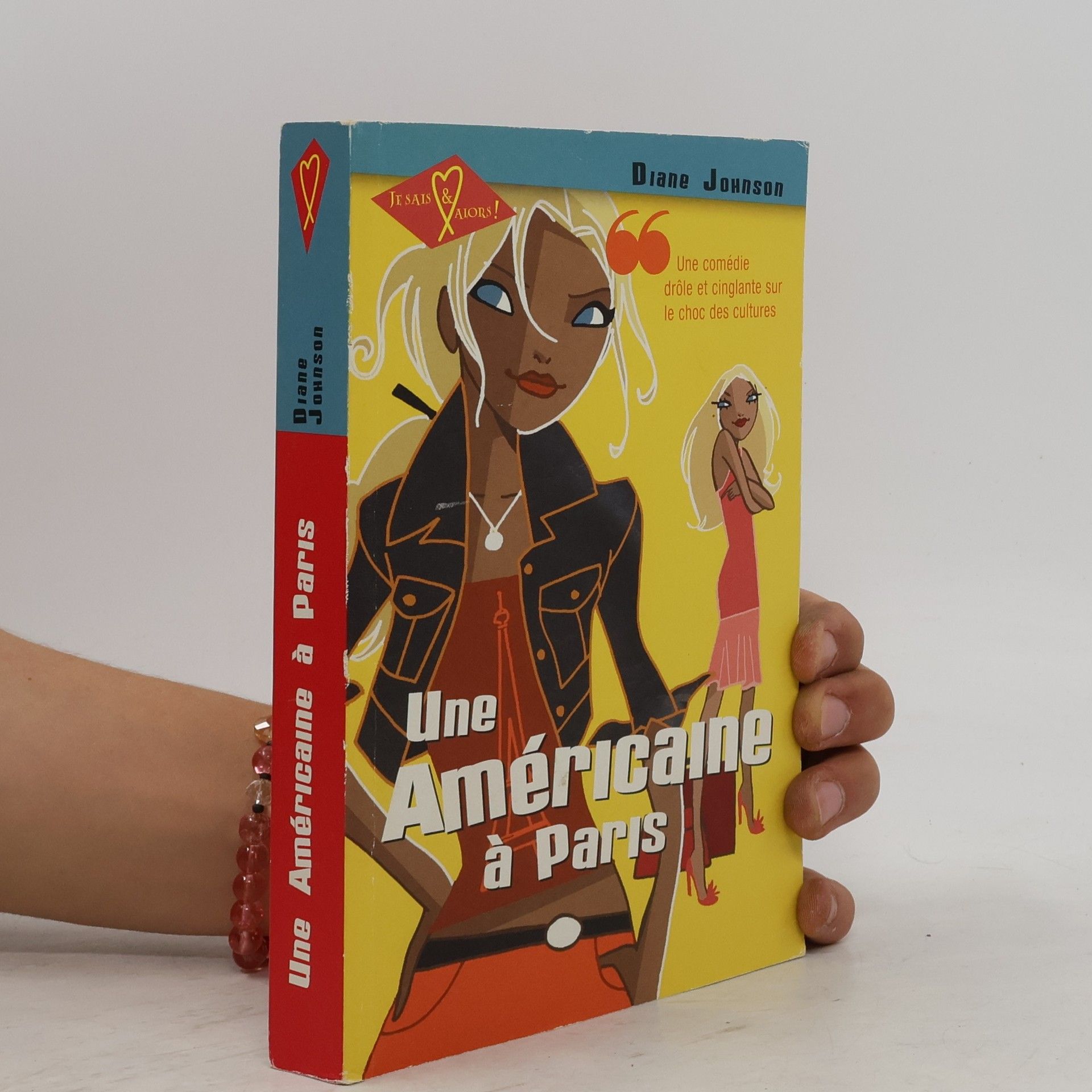 Diane Johnson Une Americaine a Paris