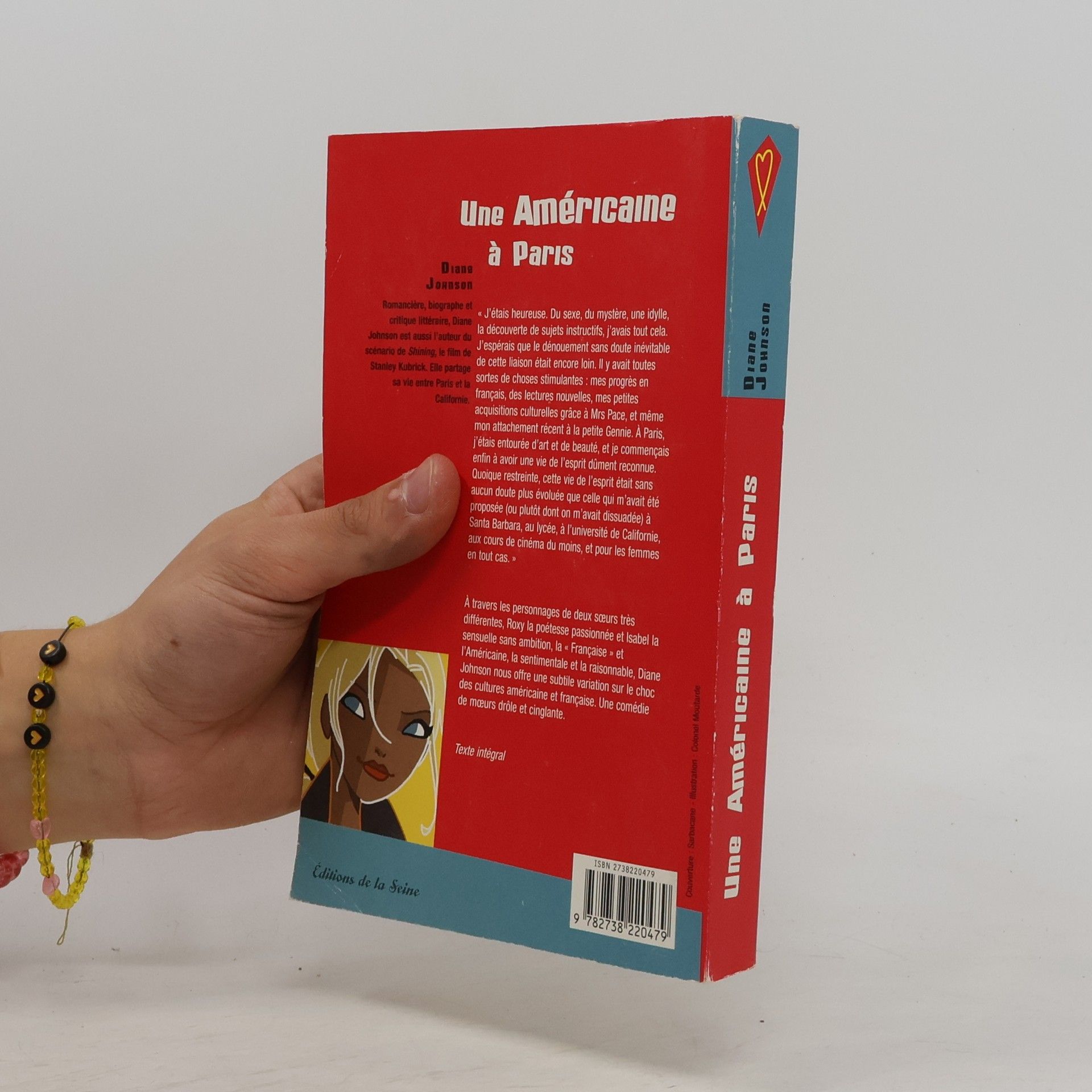 Diane Johnson Une Americaine a Paris