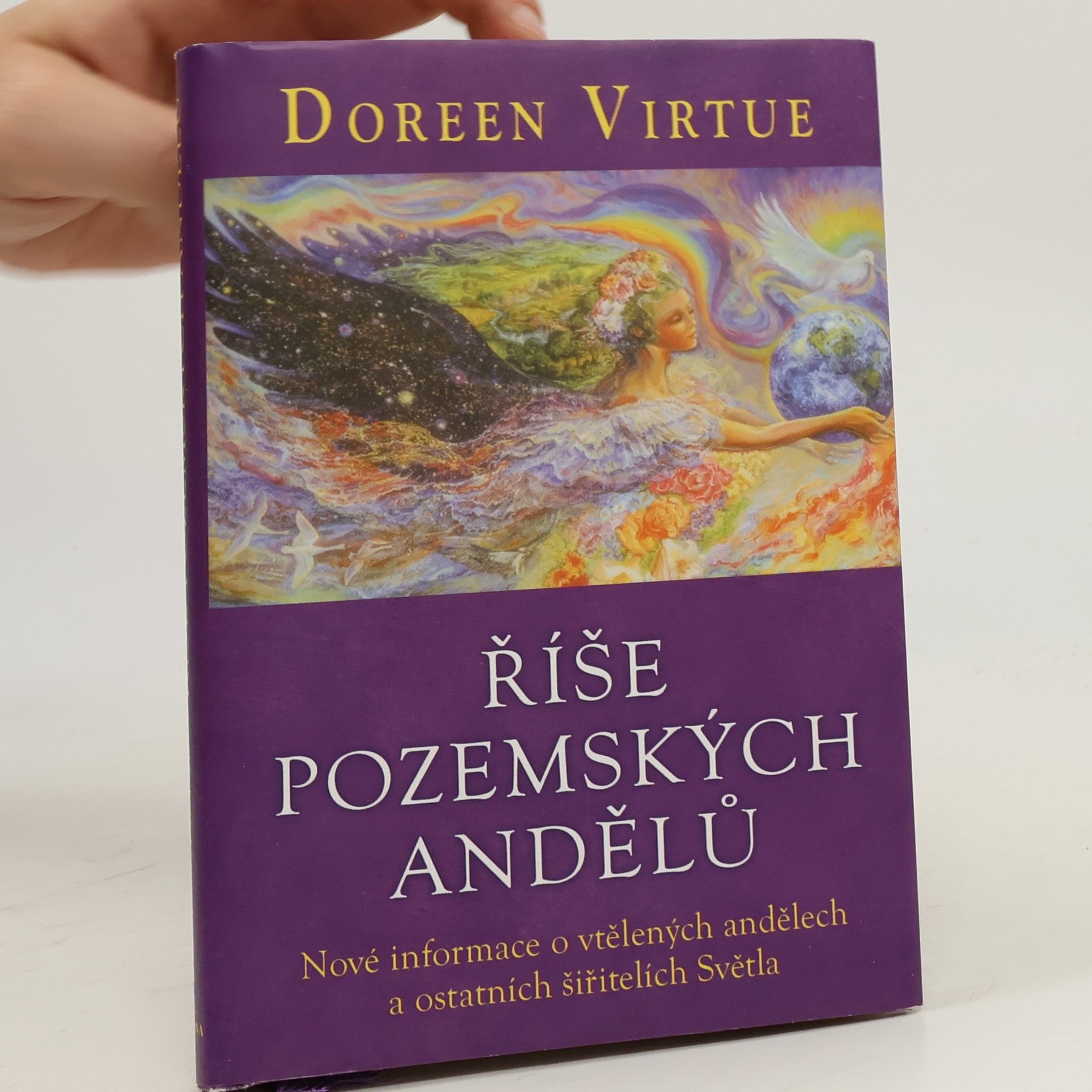 Doreen Virtue Říše pozemských andělů