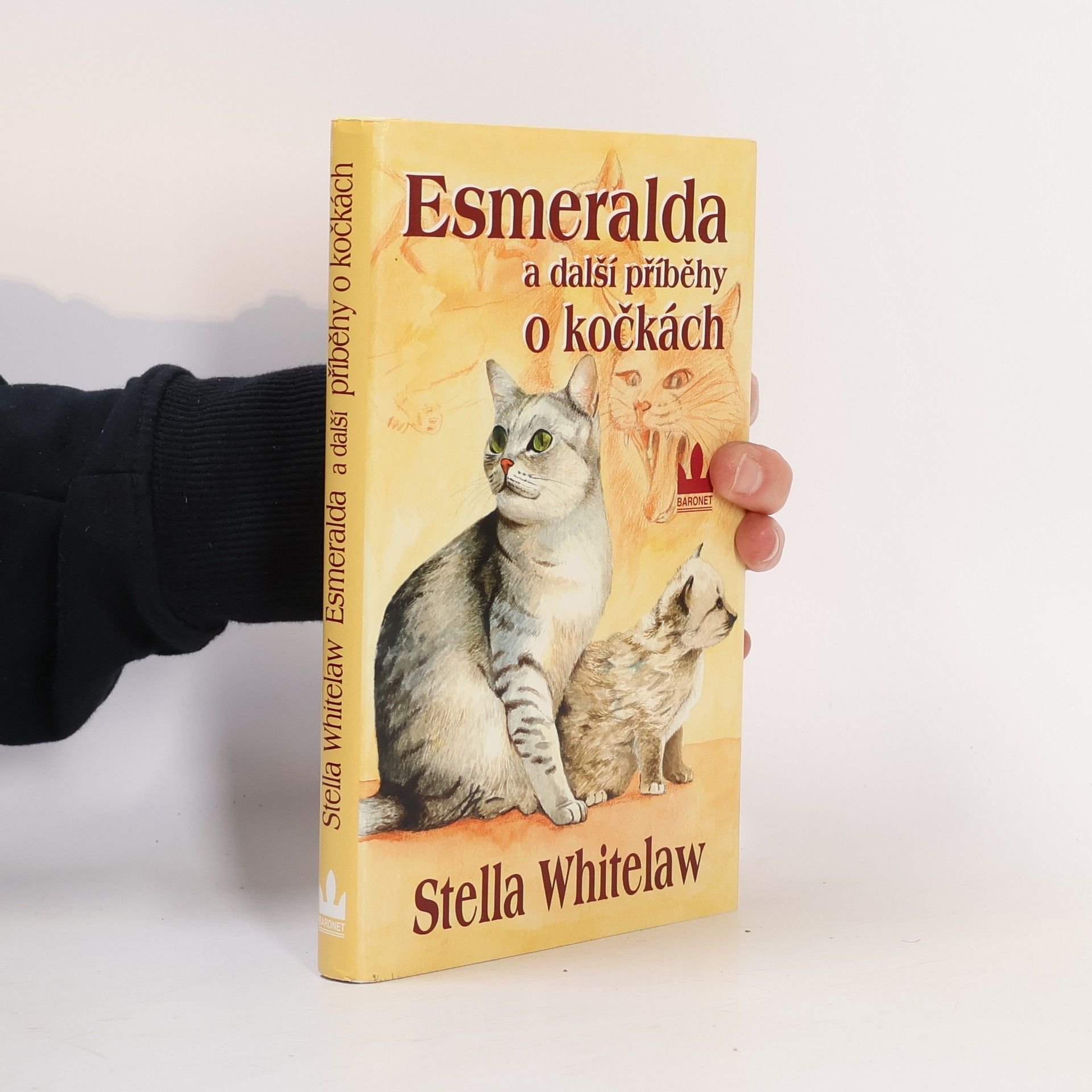 Stella Whitelaw Esmeralda a další příběhy o kočkách