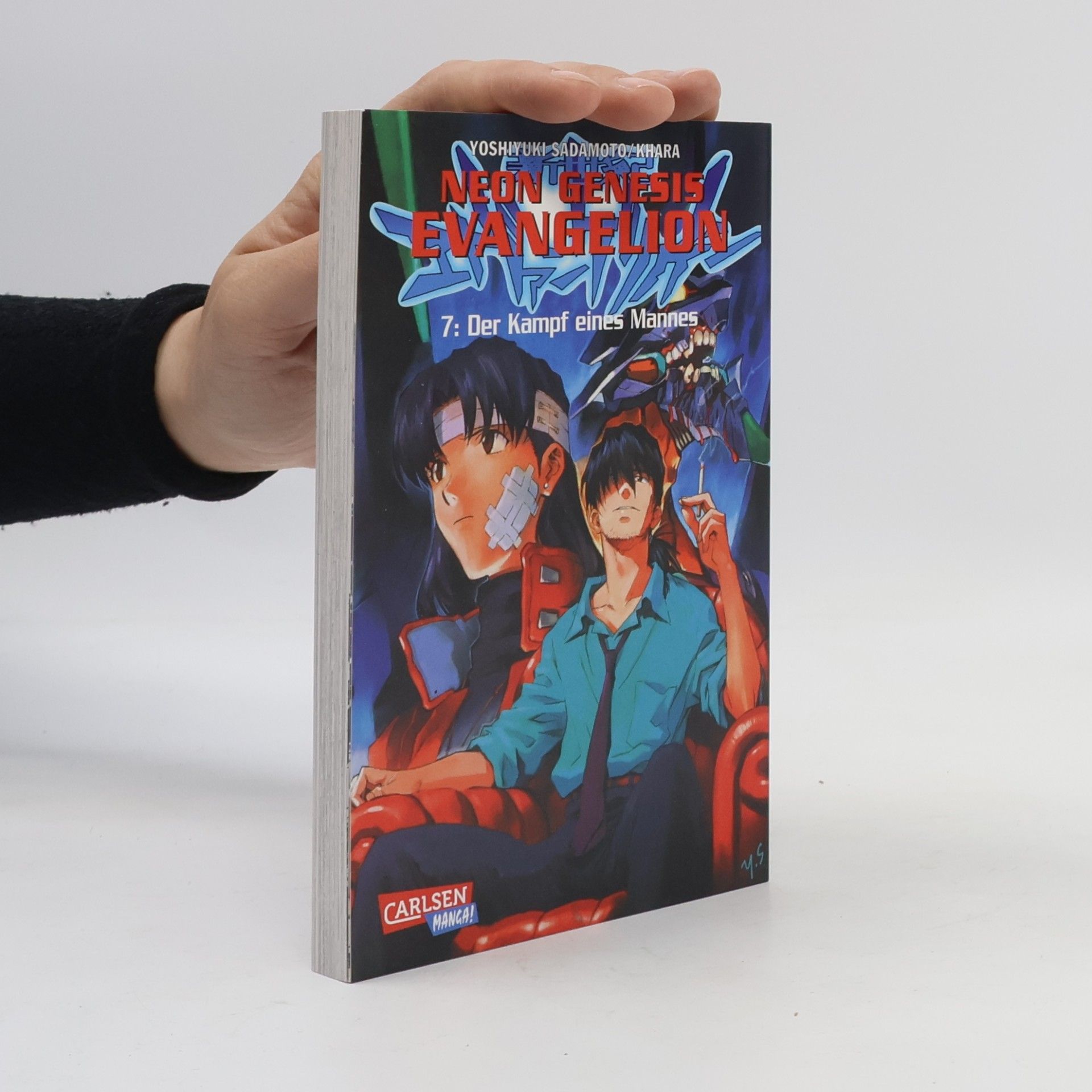 Yoshiyuki Sadamoto Neon genesis Evangelion 7