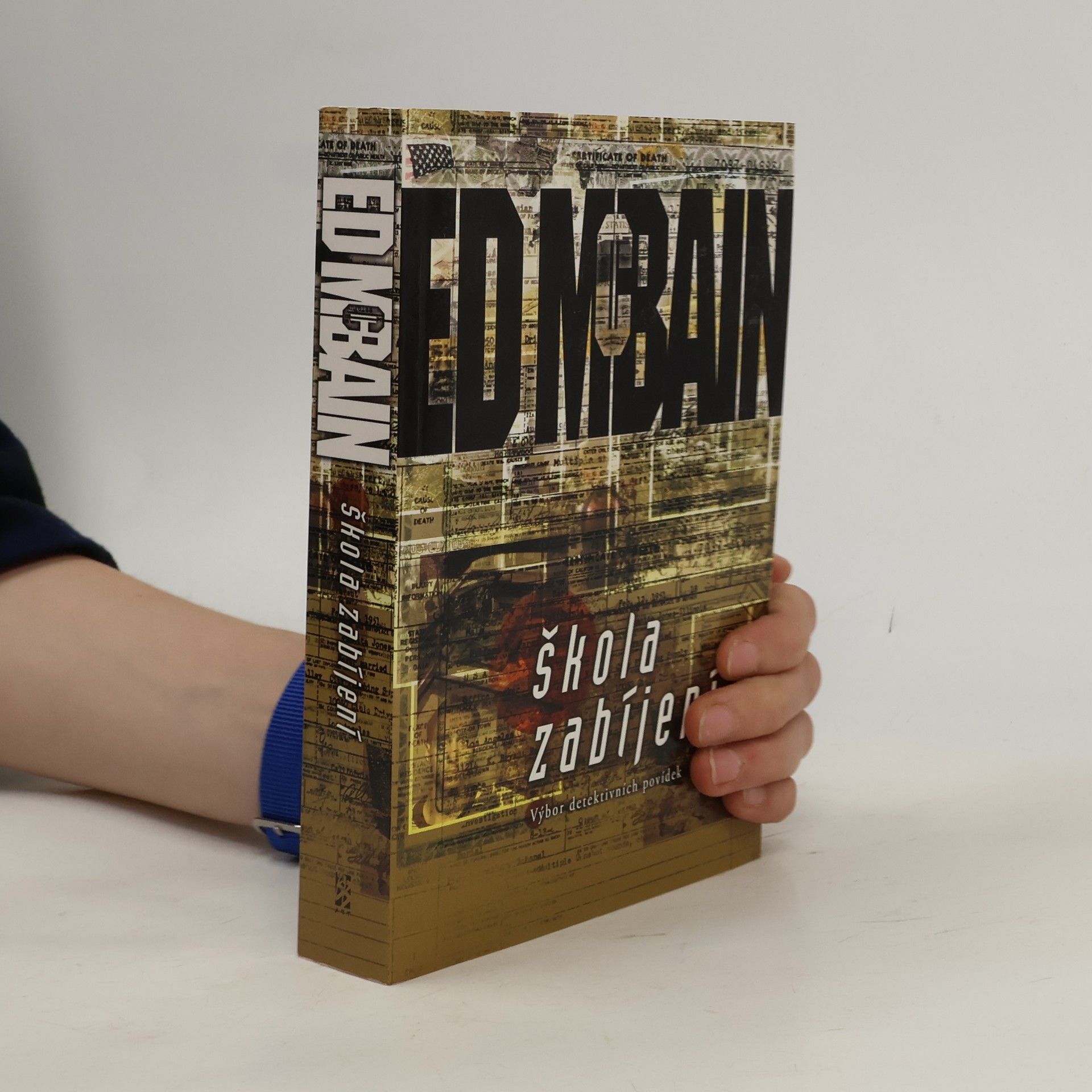 Ed McBain Škola zabíjení