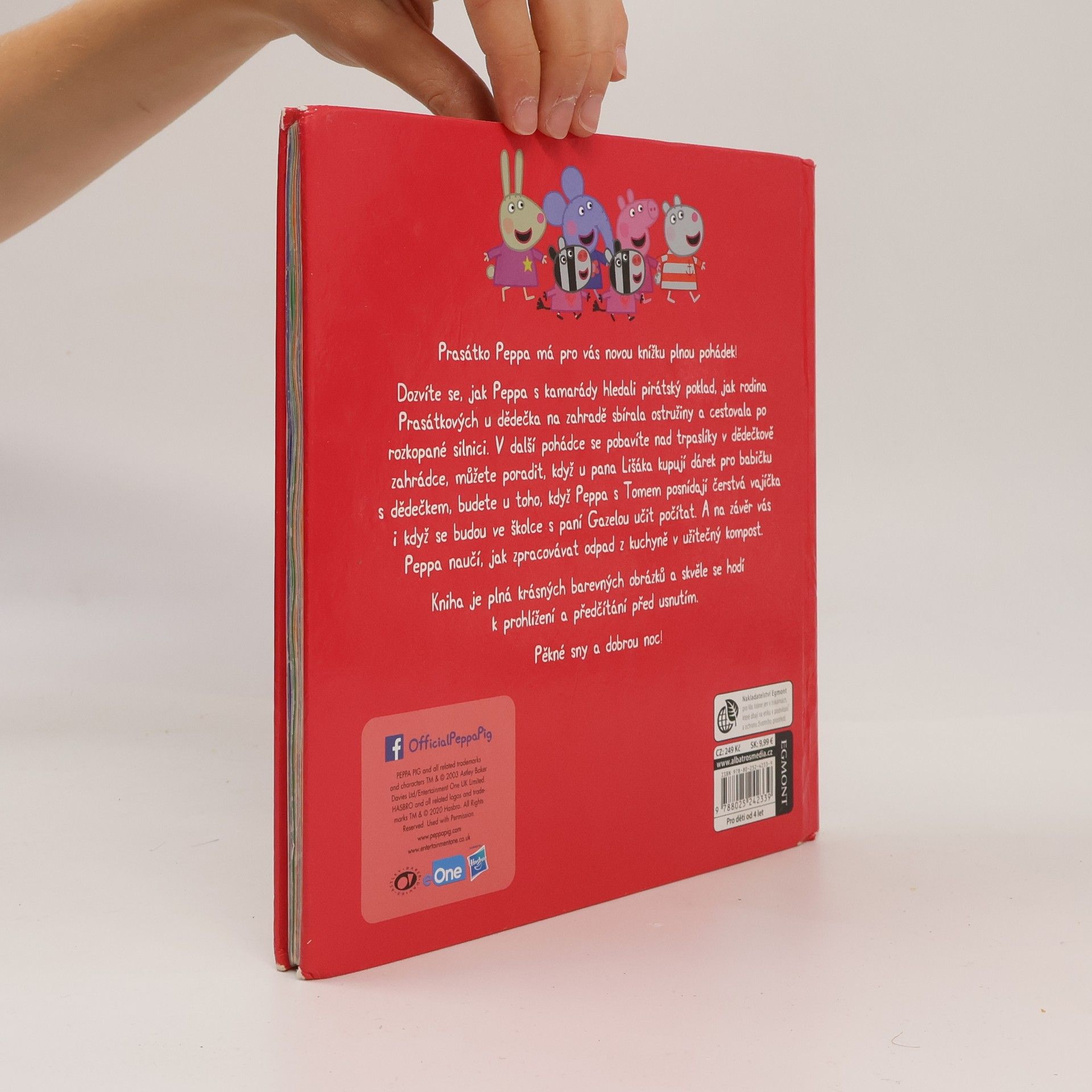 Autores varios Peppa Pig. Pohádky do postýlky