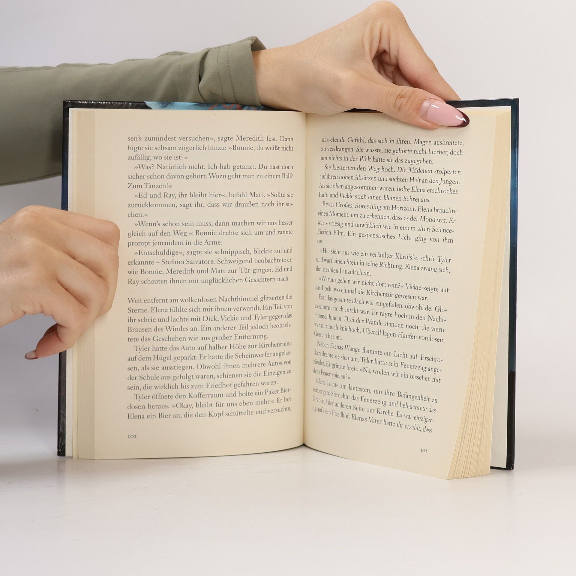 L. J. Smith Tagebuch eines Vampirs 1. Im Zwielicht
