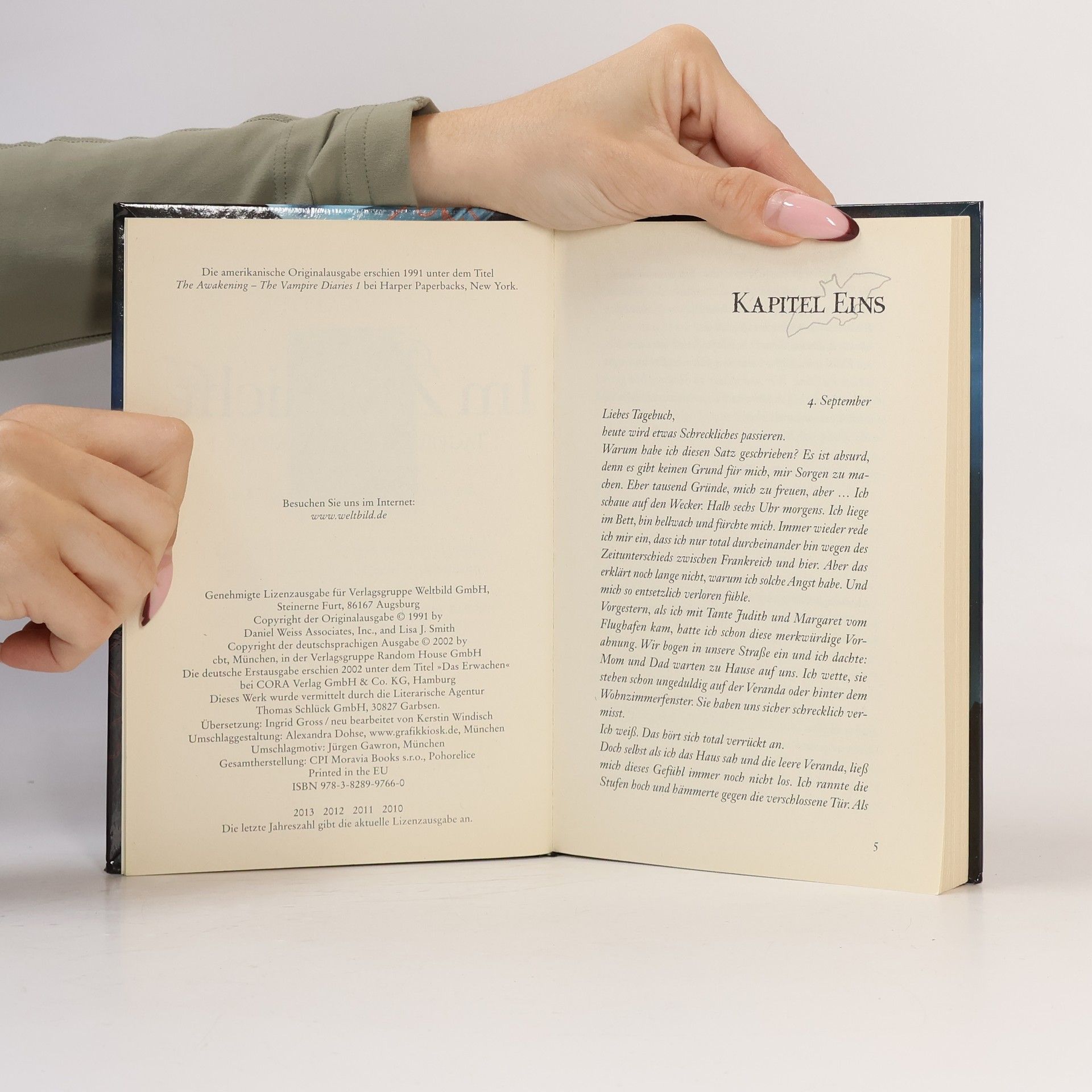 L. J. Smith Tagebuch eines Vampirs 1. Im Zwielicht