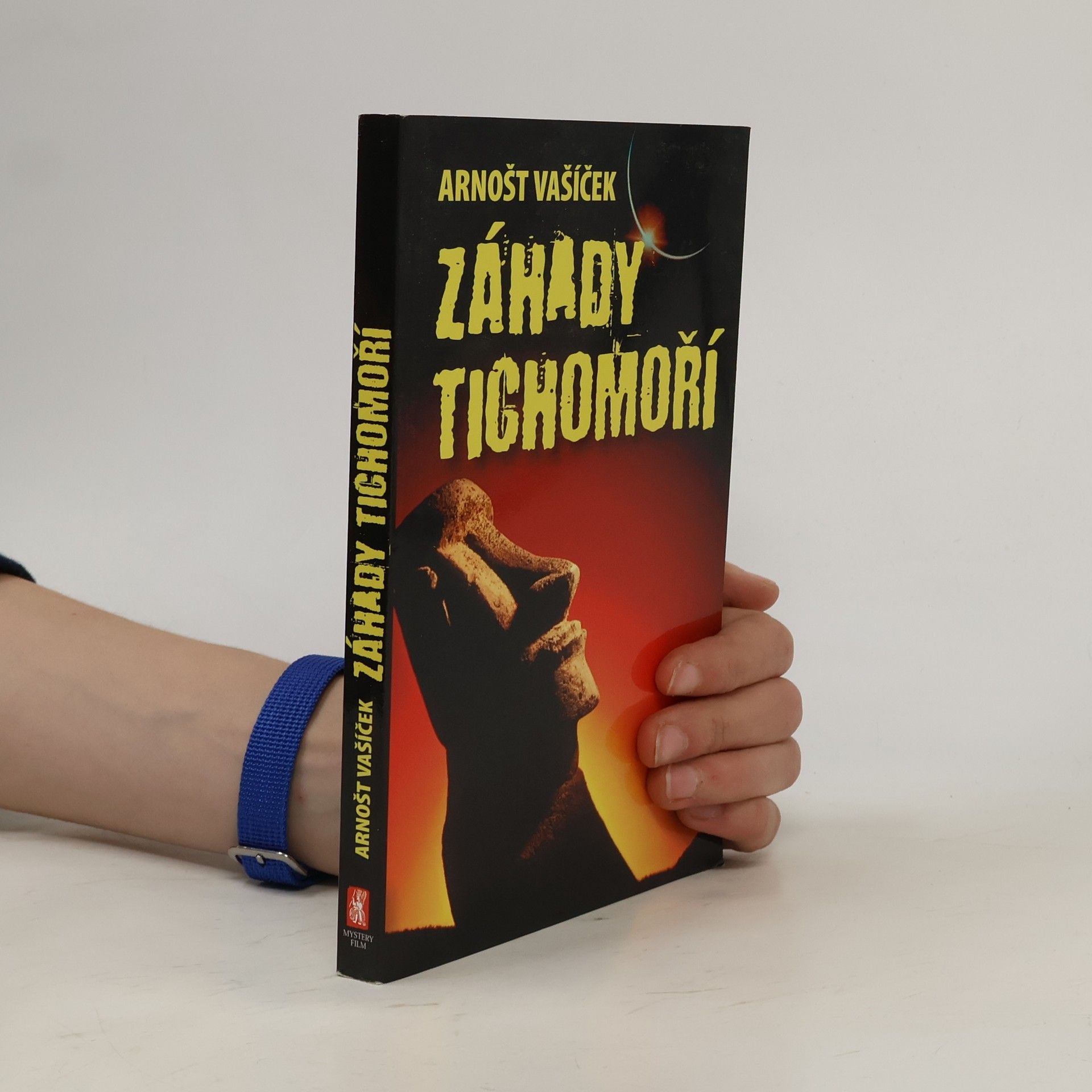 Arnošt Vašíček Záhady Tichomoří