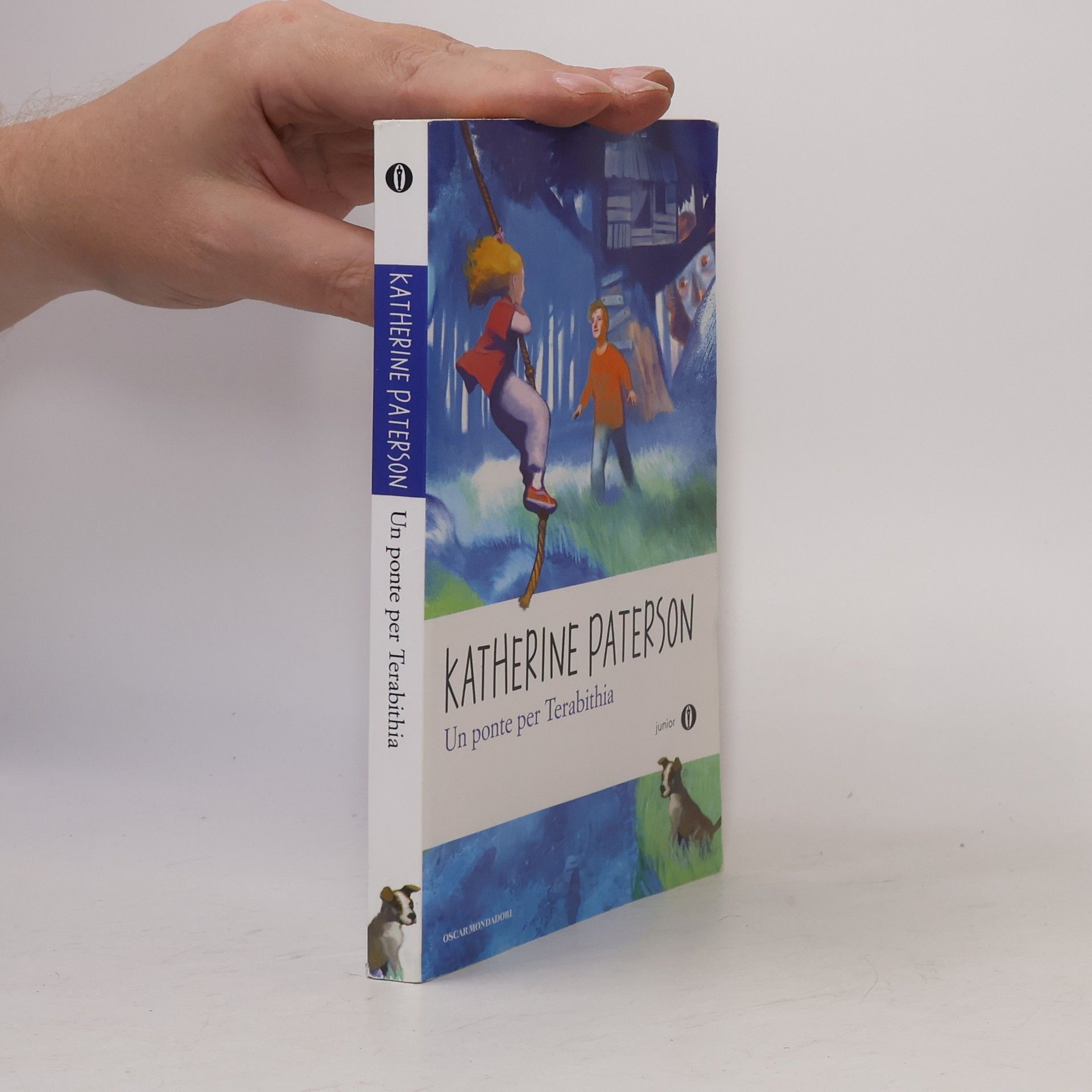 Katherine Paterson Un ponte per Terabithia
