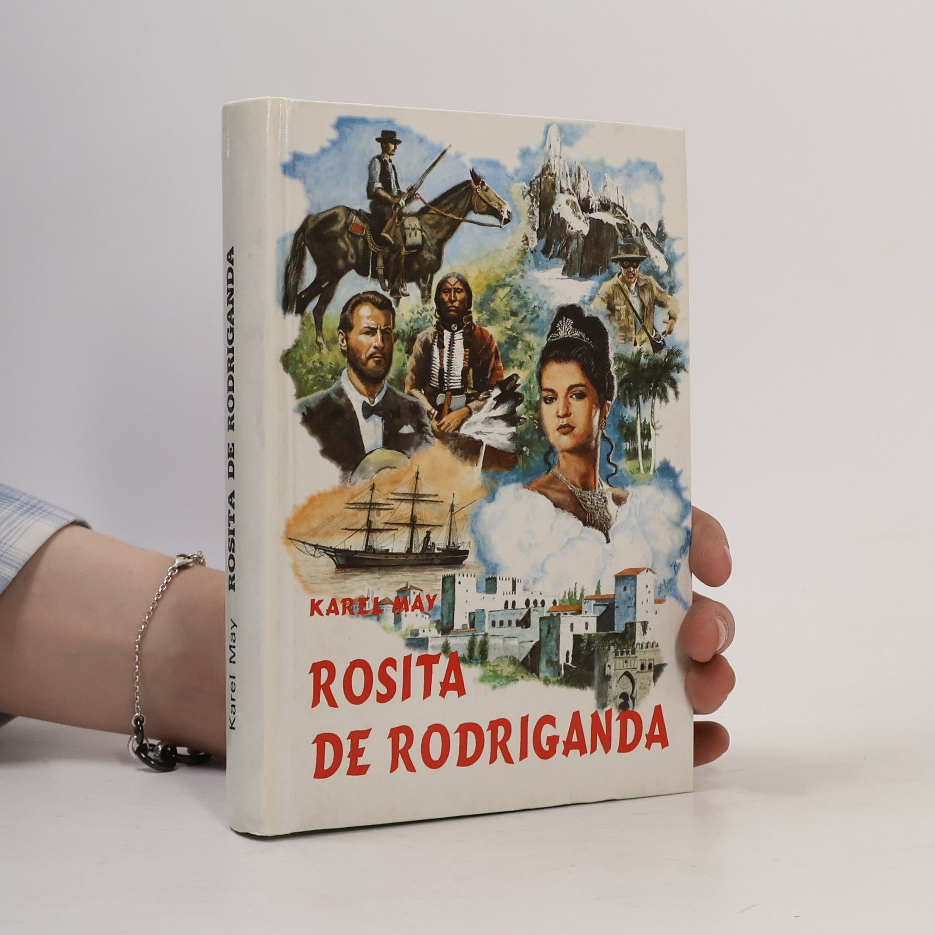 Karl May Rosita de Rodriganda