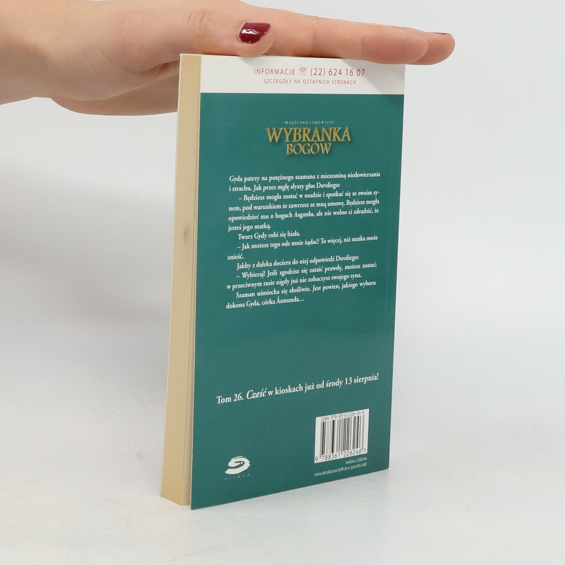 Jane Mysen Wybranka Bogów 25
