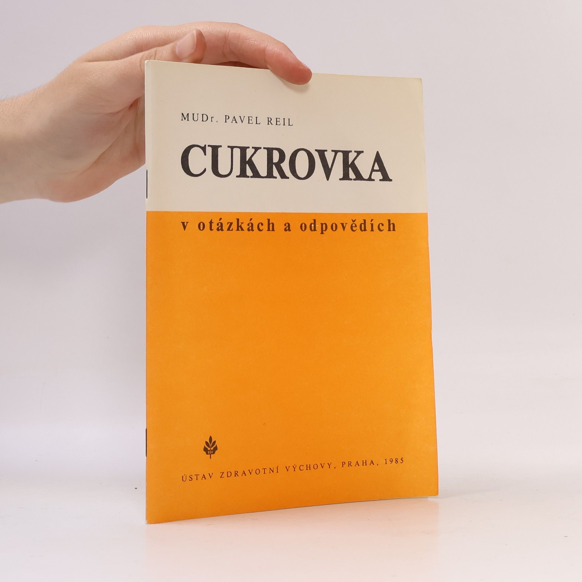 Pavel Reil Cukrovka v otázkách a odpovědích