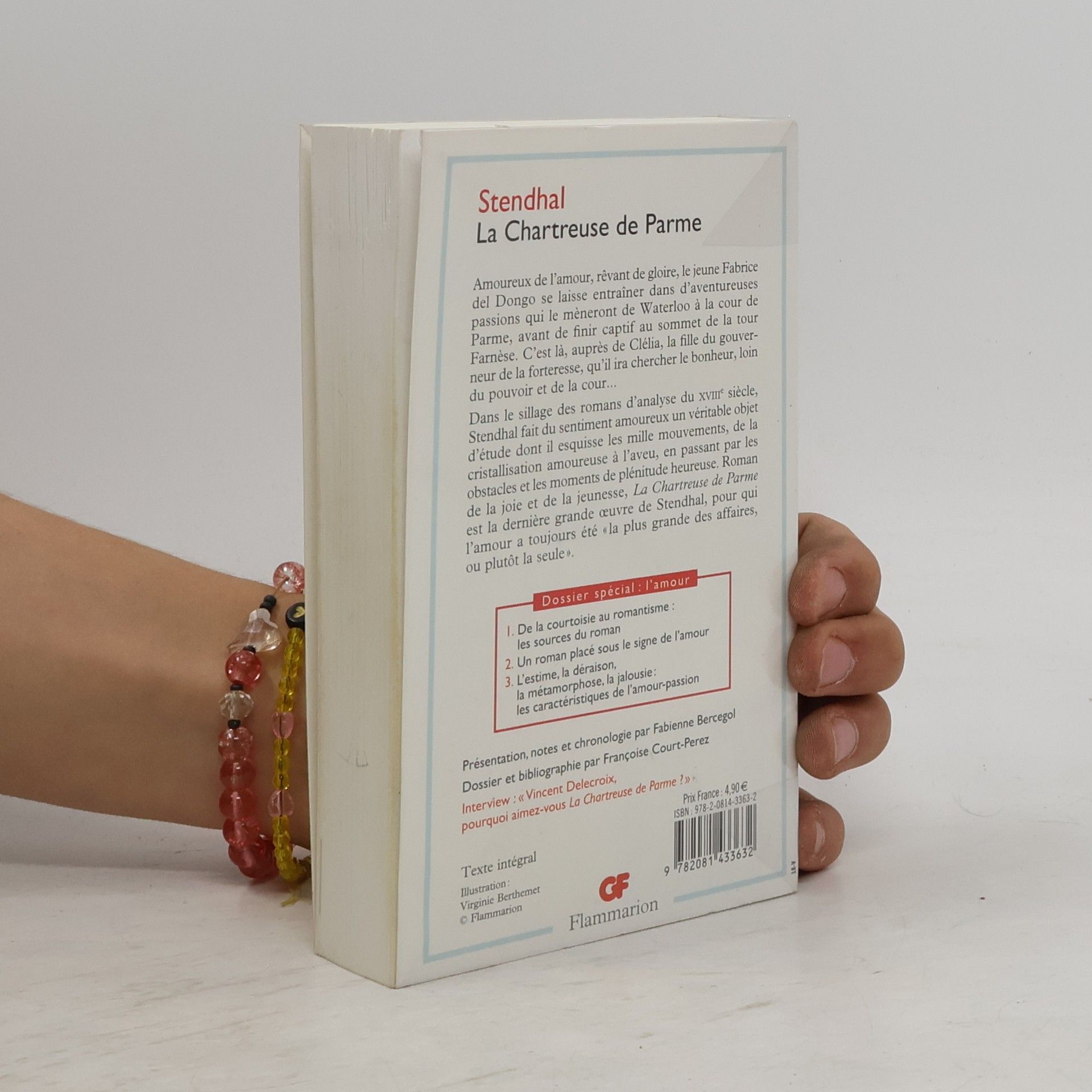 Stendhal La Chartreuse de Parme: Édition avec dossier - Prépas scientifiques 2019 - Dossier spécial: «L'amour»