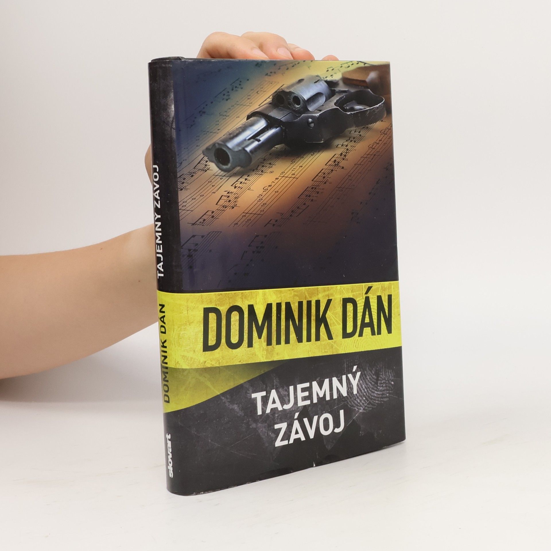 Dominik Dán Tajemný závoj