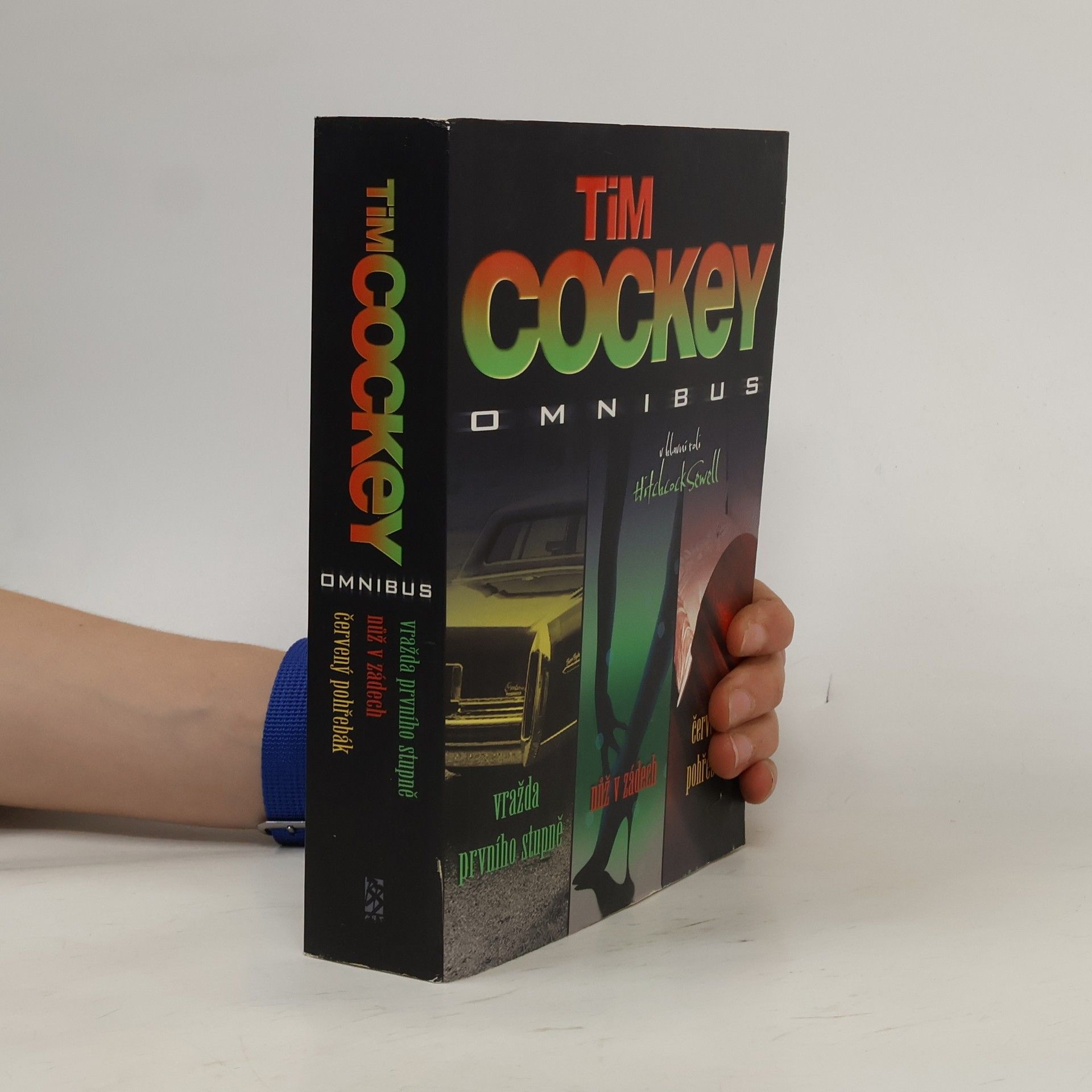 Tim Cockey Vražda prvního stupně. Nůž v zádech. Červený pohřebák