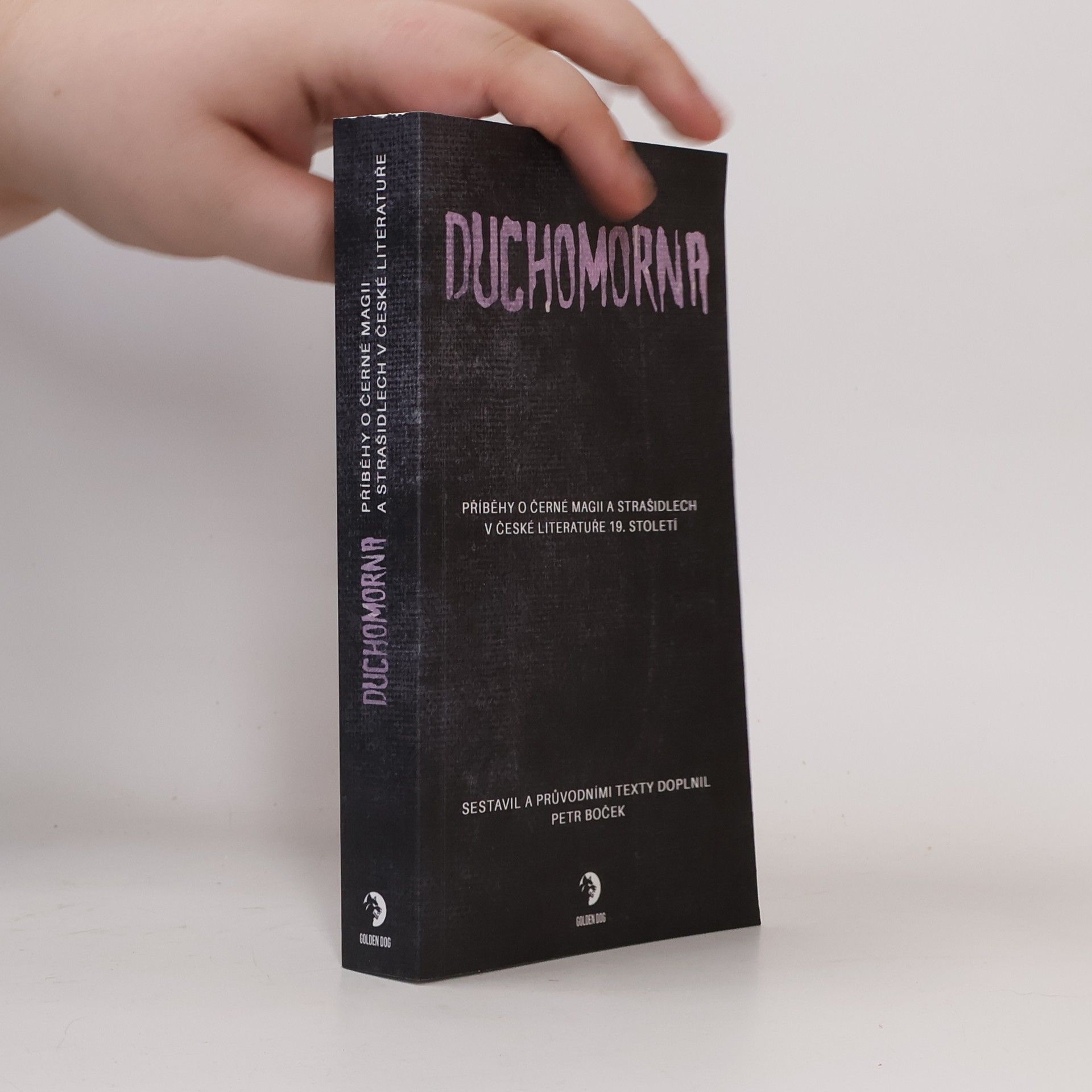 Petr Boček Duchomorna: Příběhy o černé magii a strašidlech v české literatuře 19. století