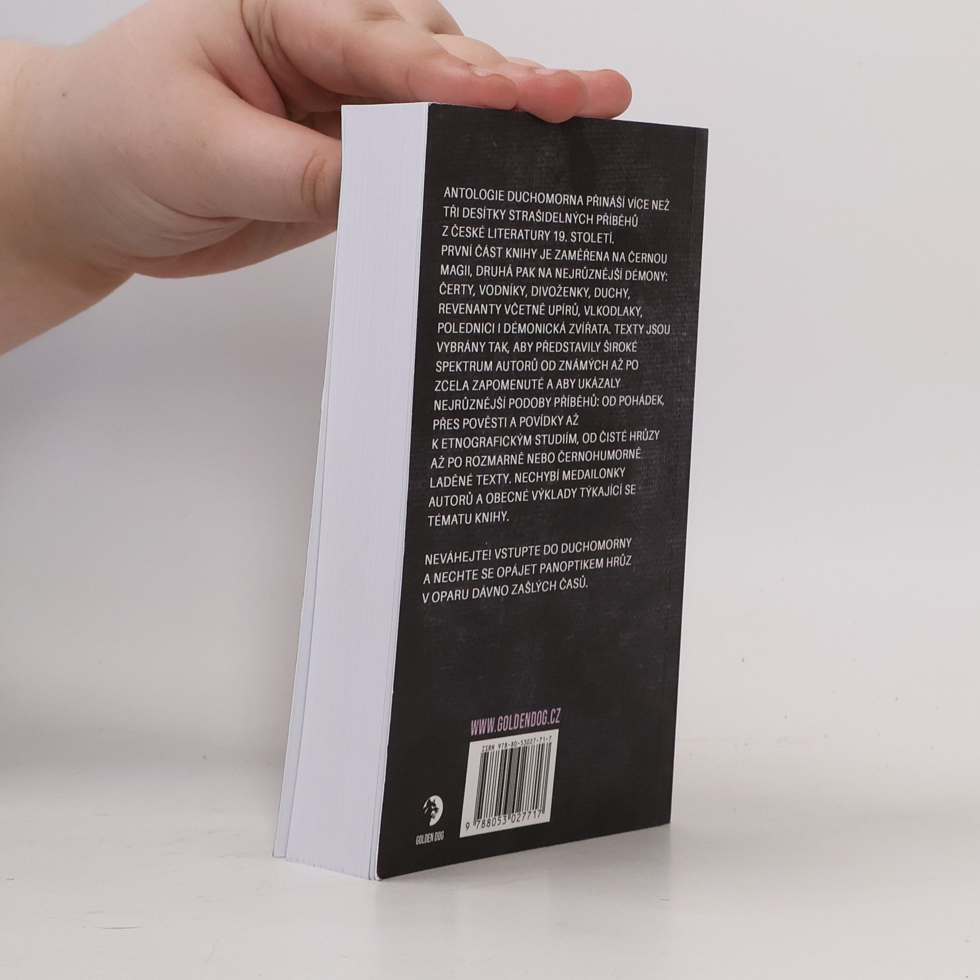 Petr Boček Duchomorna: Příběhy o černé magii a strašidlech v české literatuře 19. století