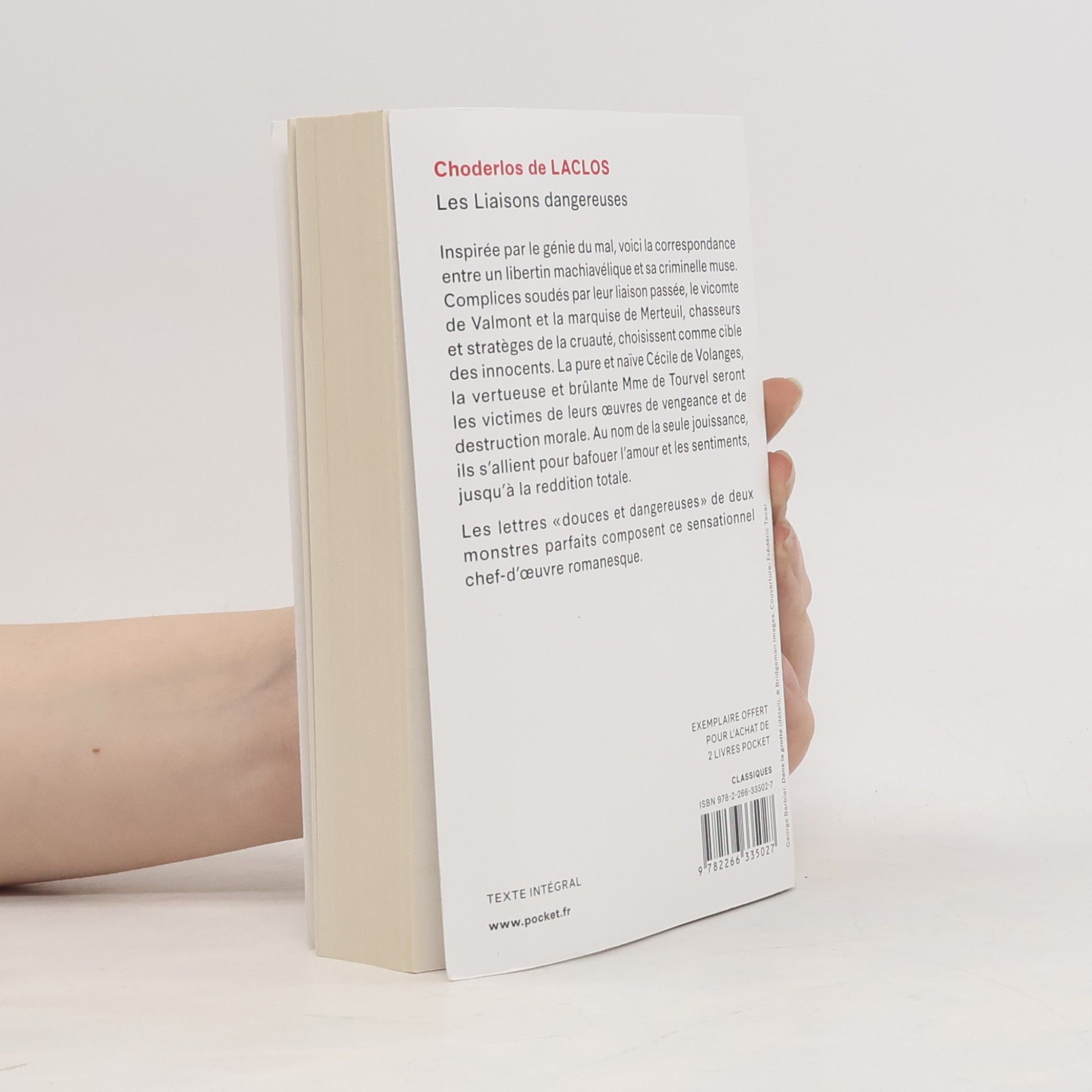 Choderlos de Laclos Les Liaisons dangereuses