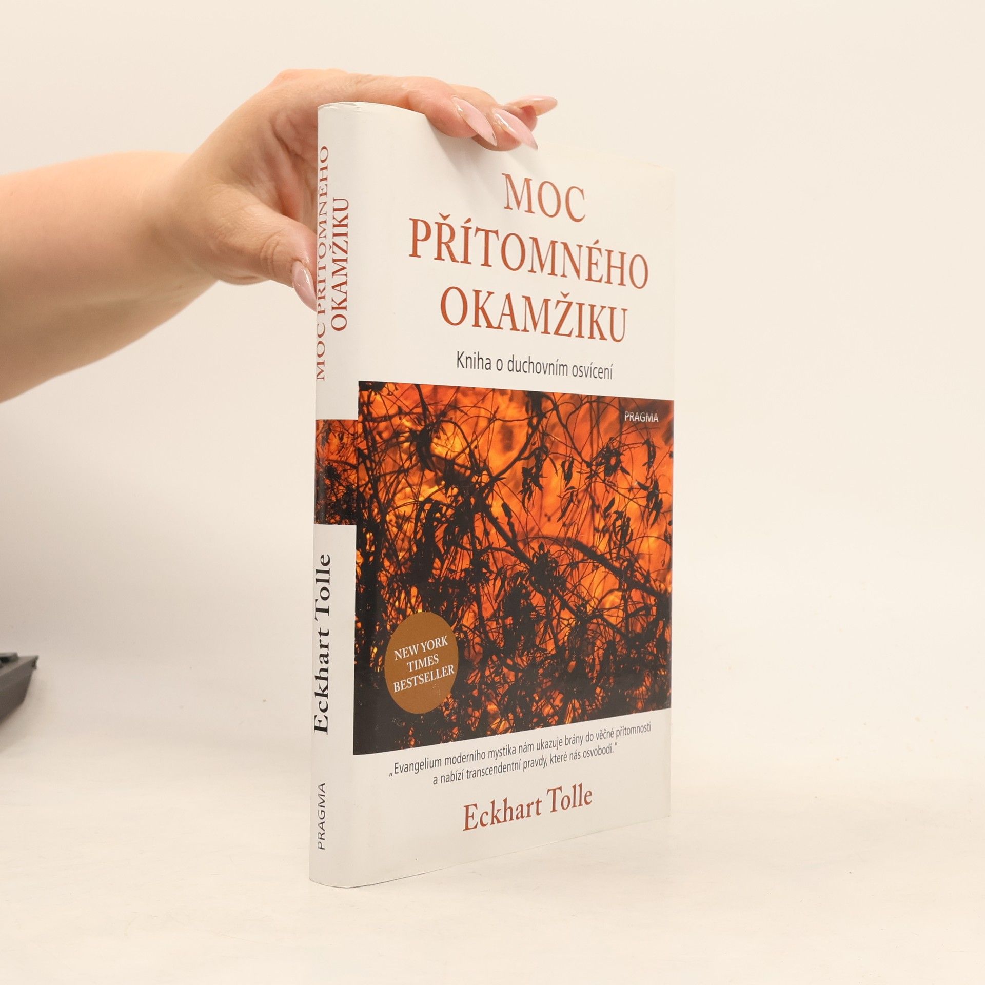 Eckhart Tolle Moc přítomného okamžiku