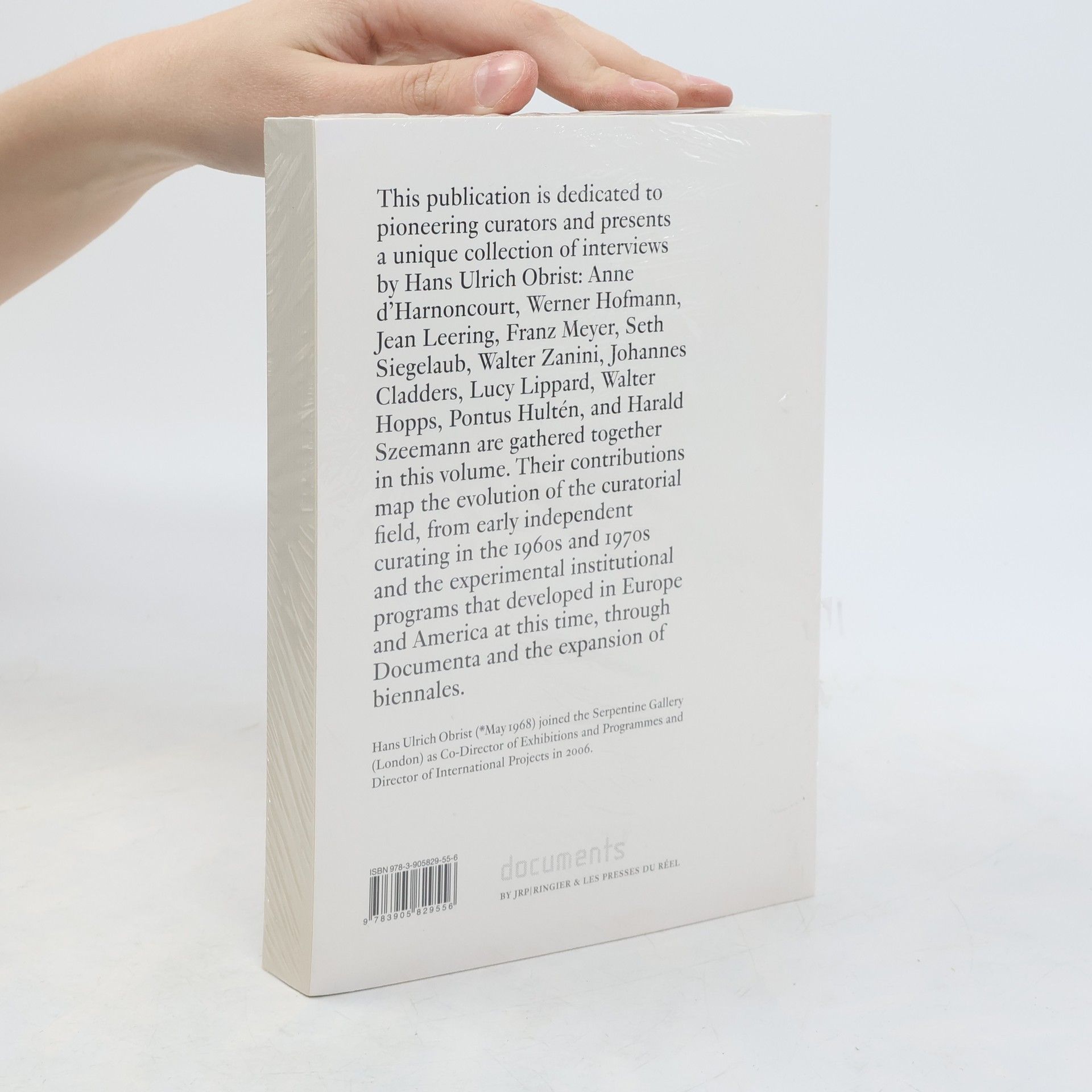 Hans Ulrich Obrist A Brief History of Curating