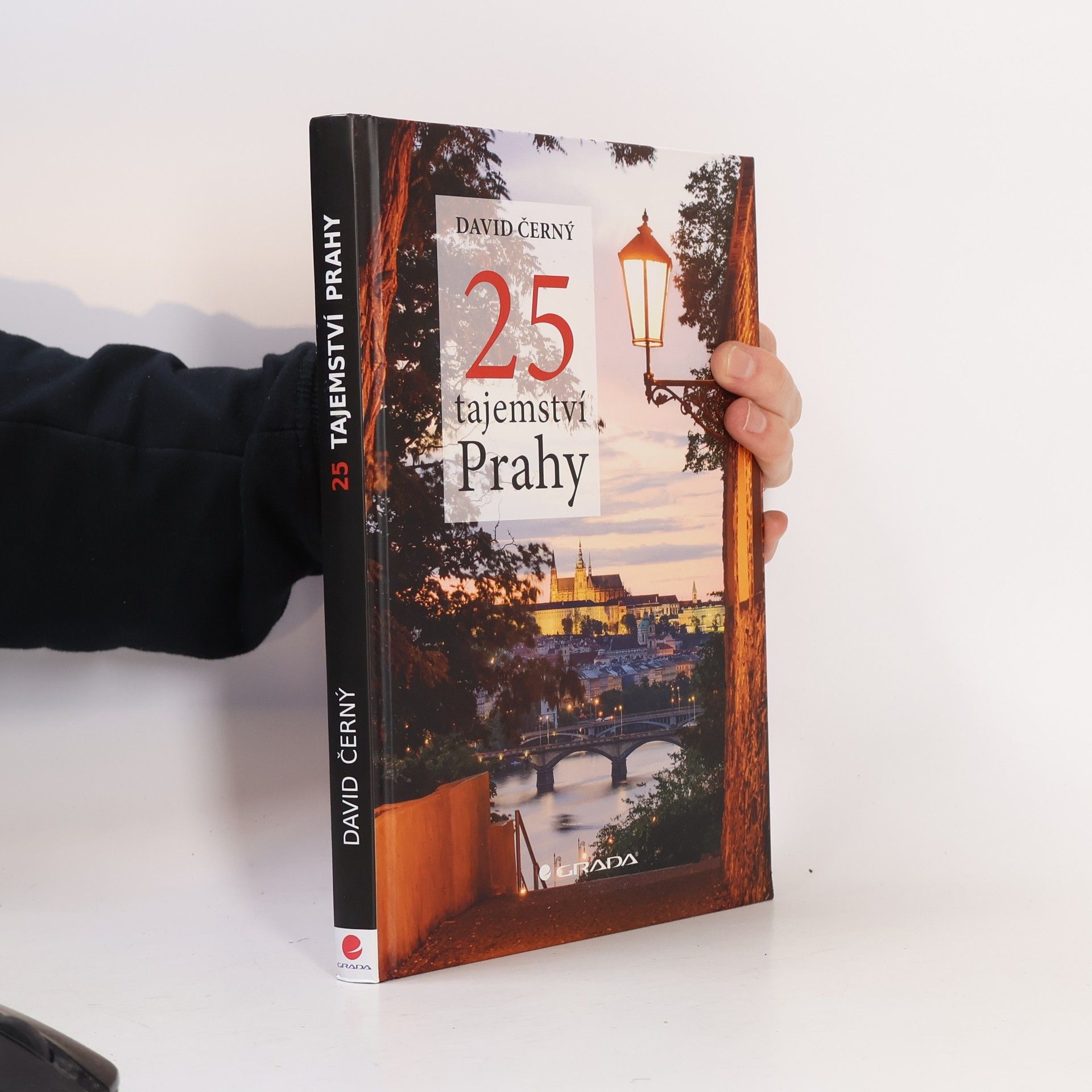 David Černý 25 tajemství Prahy