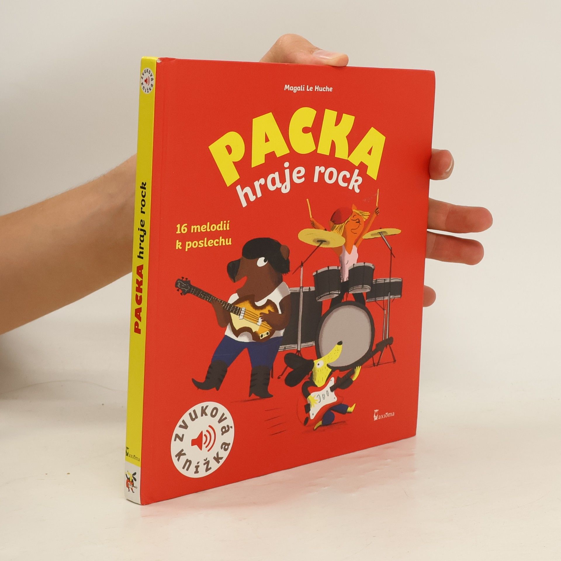 Magali Le Huche Packa hraje rock