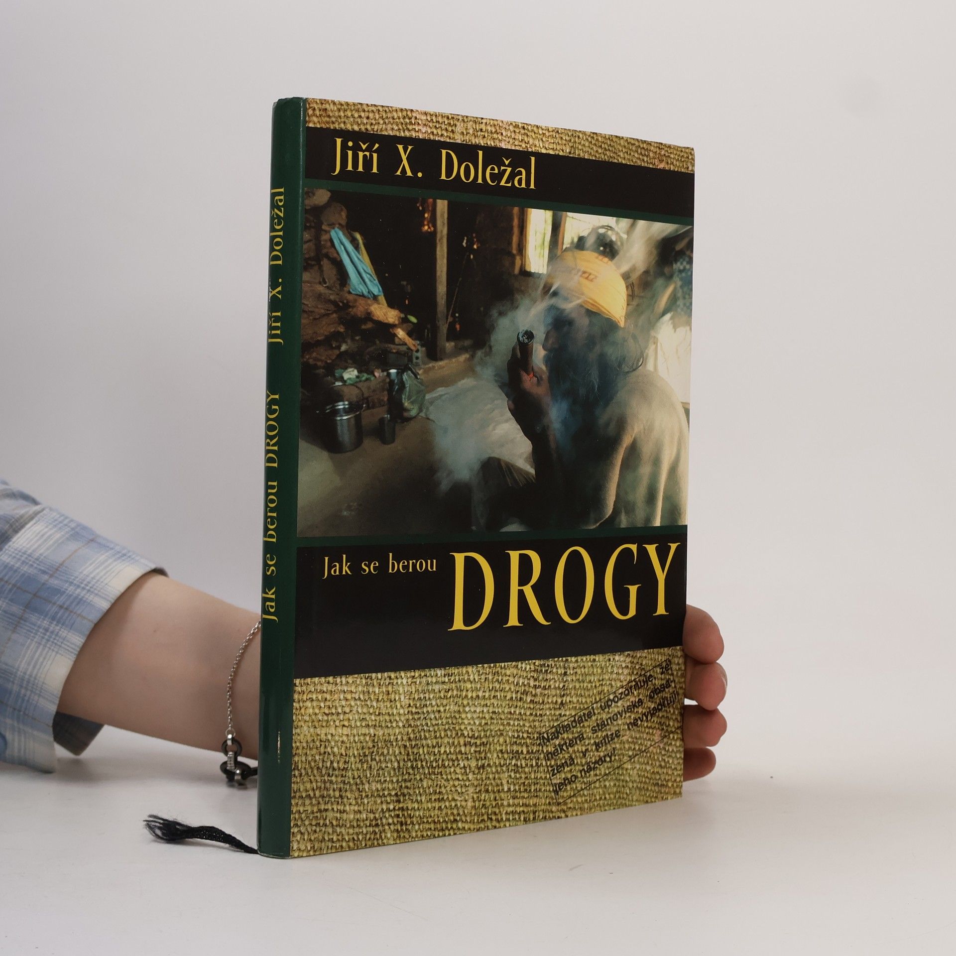 Zdeněk Bašný Jak se berou drogy
