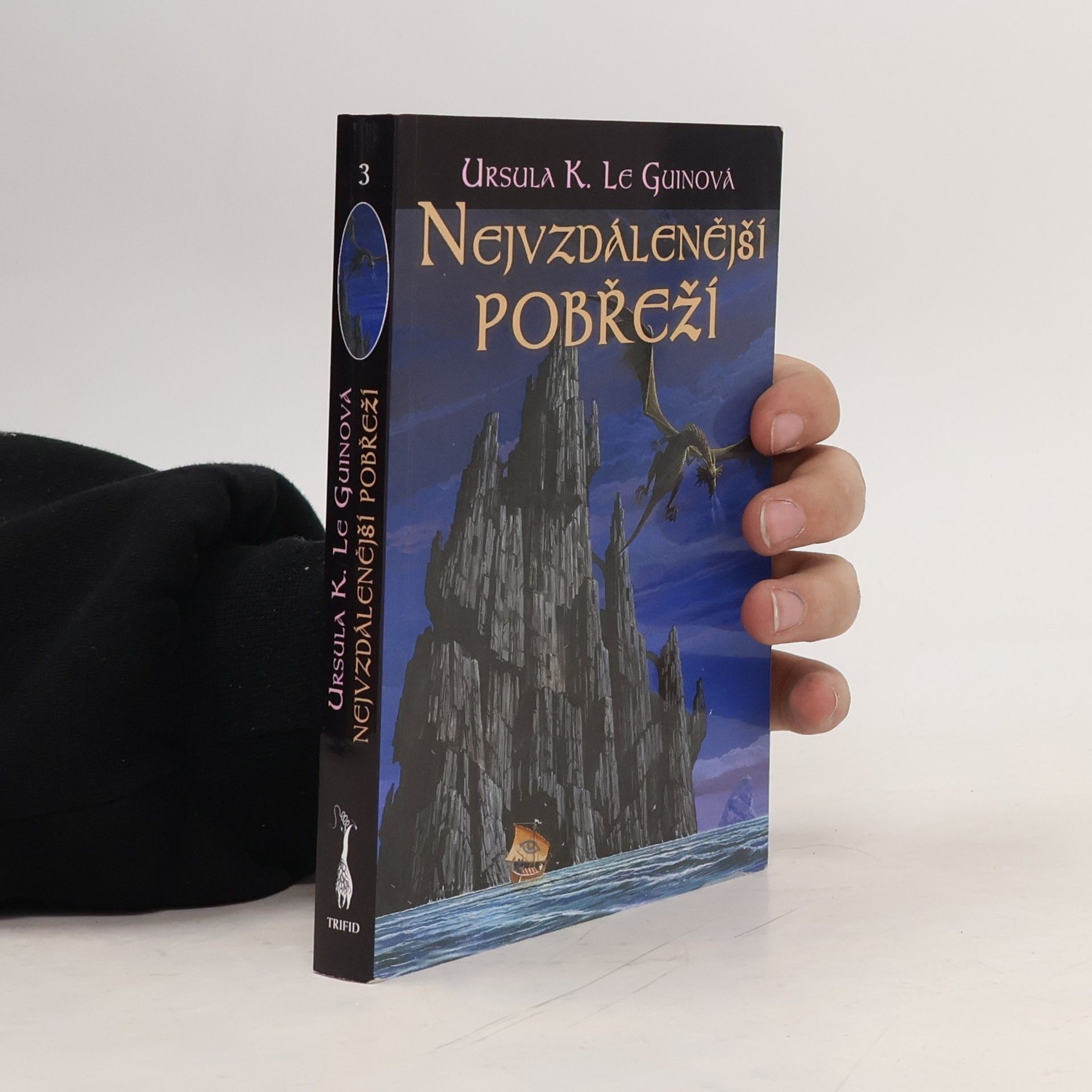 Ursula Kroeberová Le Guinová Nejvzdálenější pobřeží